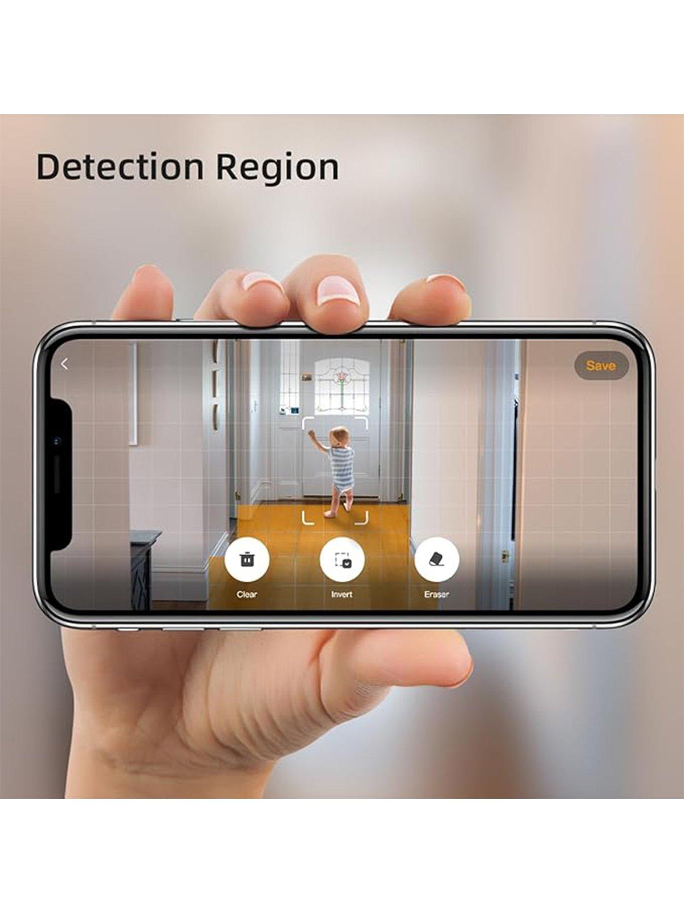 Image 5 of 7 of IMOU A1, 2K+/4MP, Indoor Pan &amp; Tilt Smart Wi-Fi Plug-In Security Camera