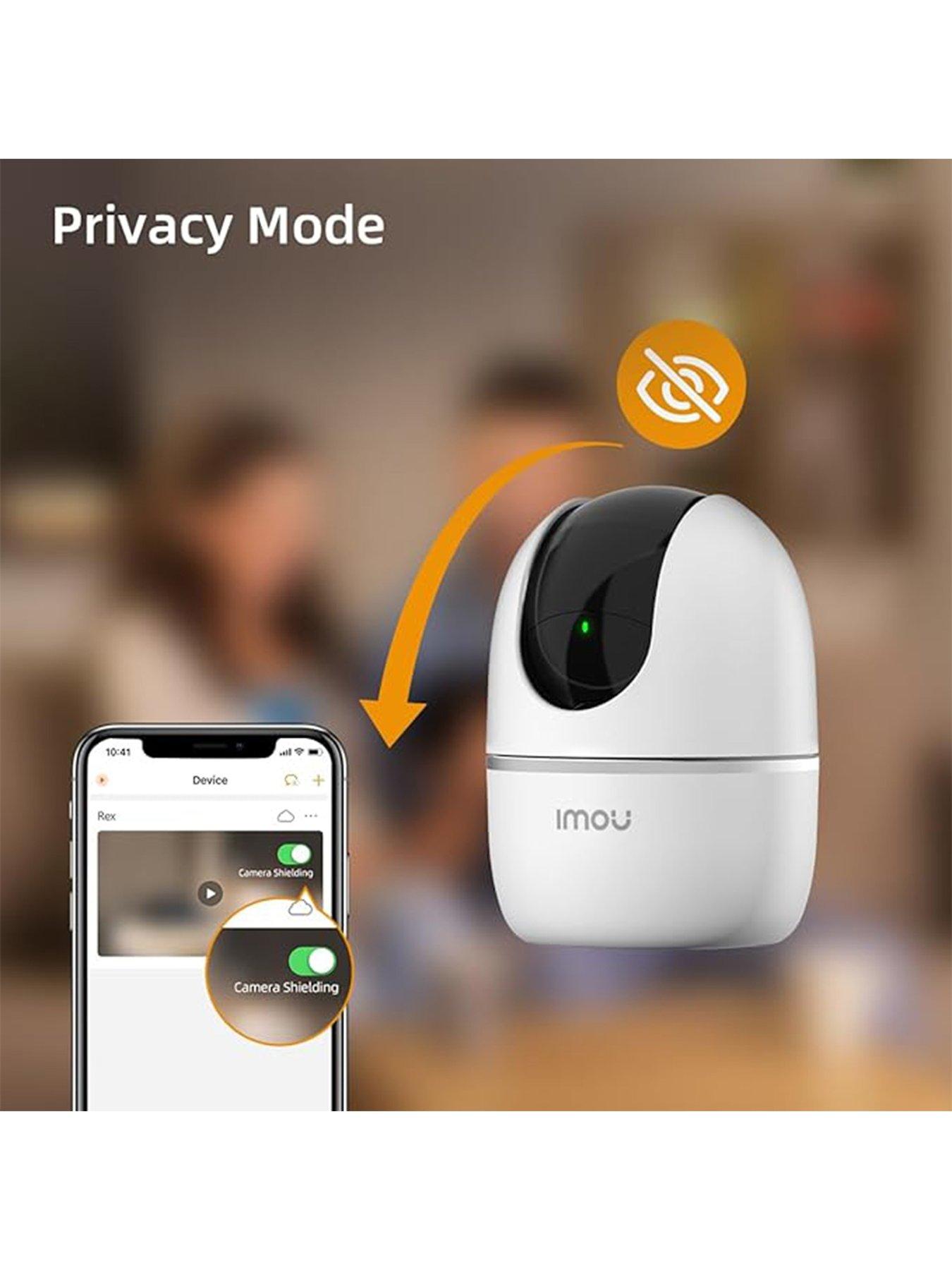 Image 6 of 7 of IMOU A1, 2K+/4MP, Indoor Pan &amp; Tilt Smart Wi-Fi Plug-In Security Camera