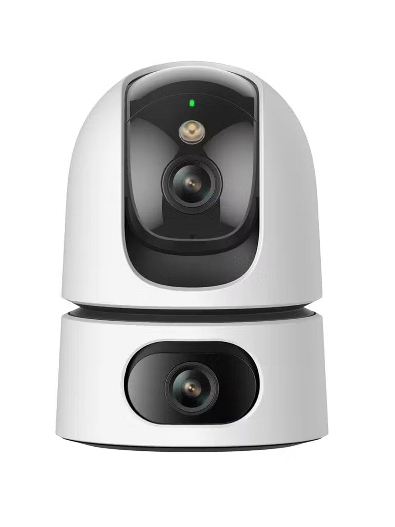 IMOU Ranger Dual, 6MP, Indoor Dual Lens Pan  &  Tilt Smart Wi-Fi Plug-In Security Camera