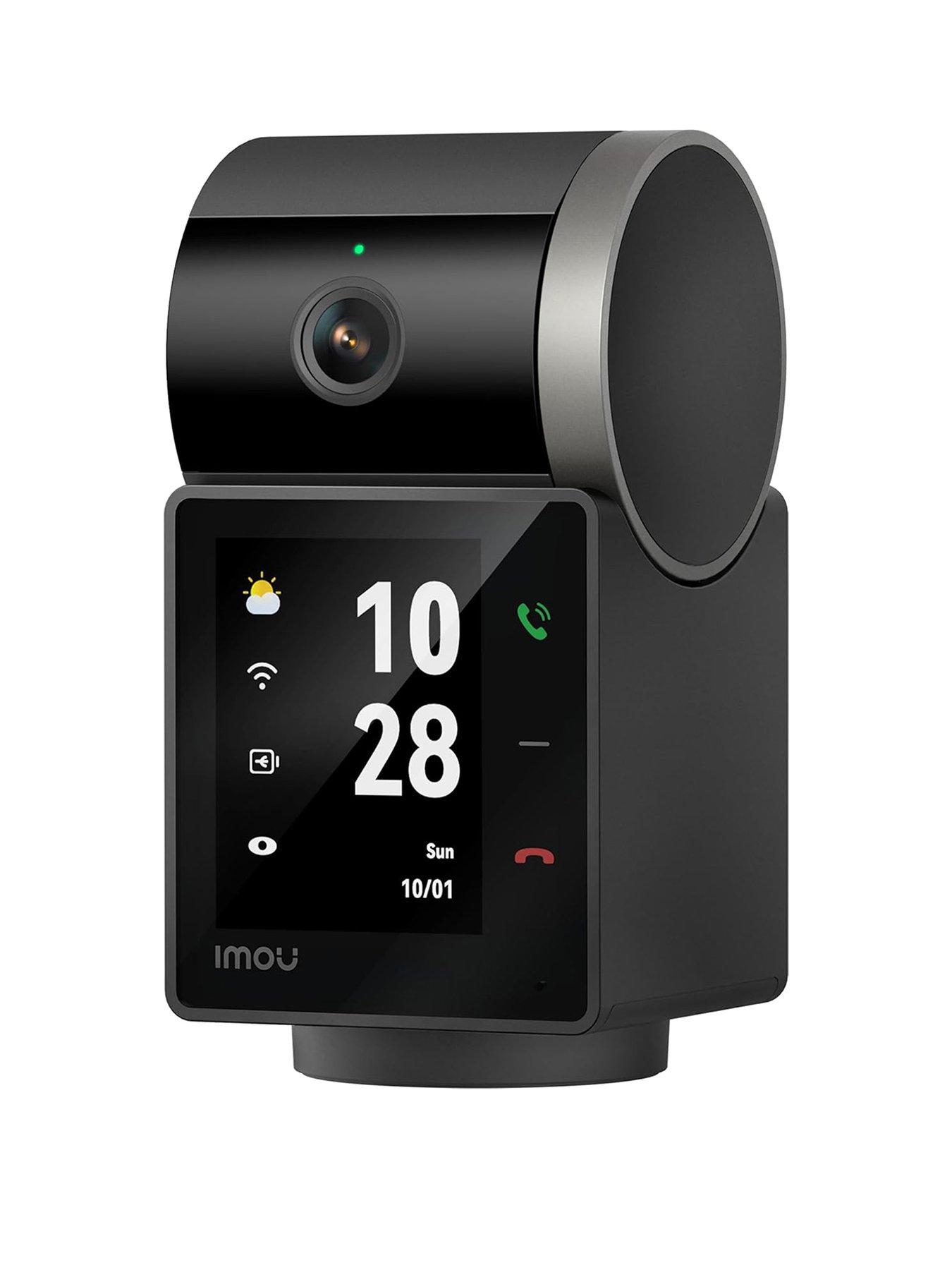 Image 1 of 5 of IMOU Rex VT Pro, 3K/5MP, Indoor Pan &amp; Tilt Smart Wi-Fi Plug-In Security Camera &amp; Video Intercom