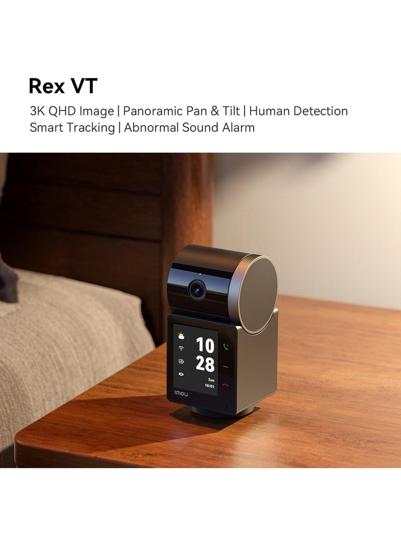  image of imou-rex-vt-pro-3k5mp-indoor-pan-tilt-smart-wi-fi-plug-in-security-camera-video-intercom