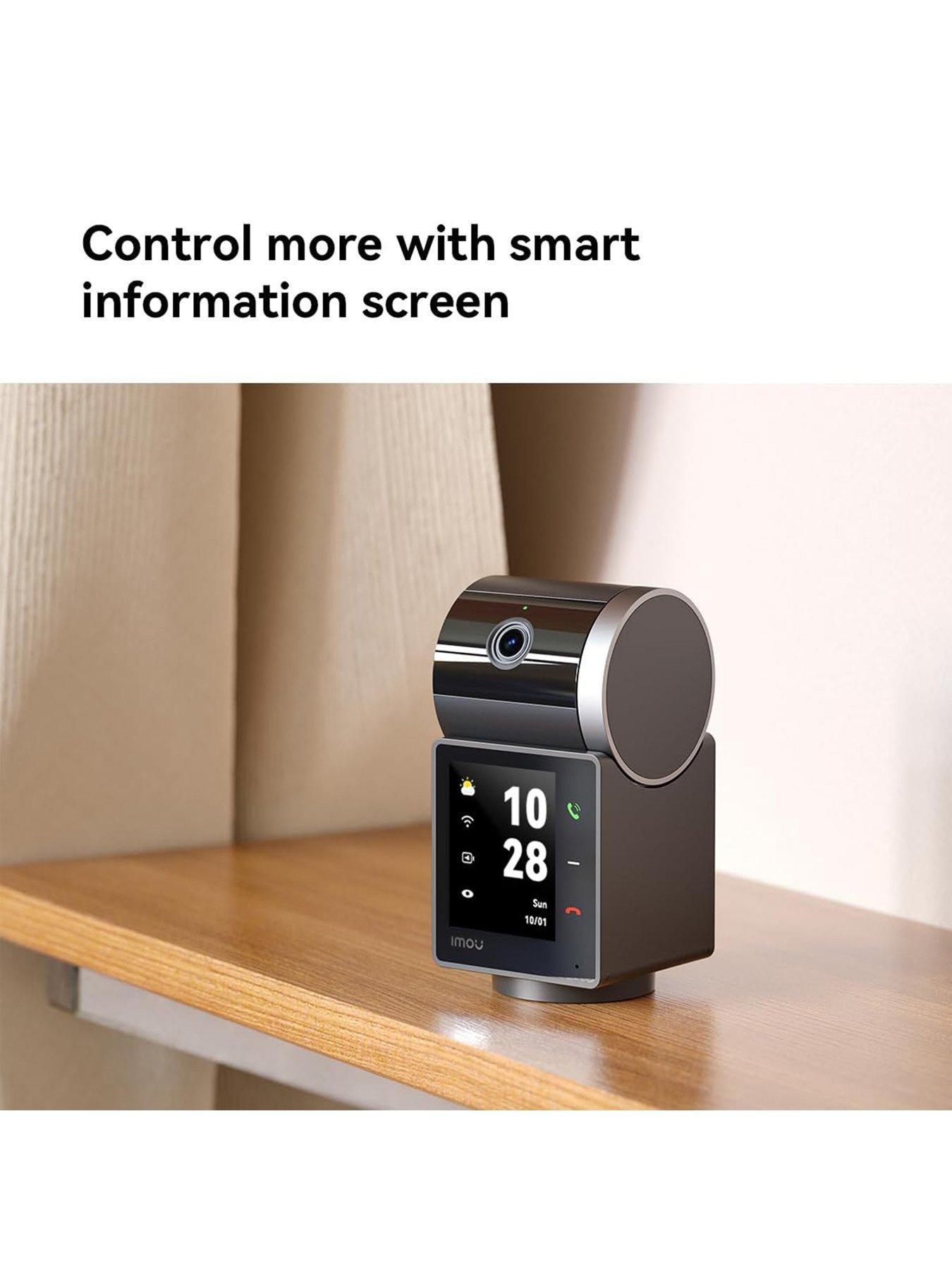 Image 4 of 5 of IMOU Rex VT Pro, 3K/5MP, Indoor Pan &amp; Tilt Smart Wi-Fi Plug-In Security Camera &amp; Video Intercom