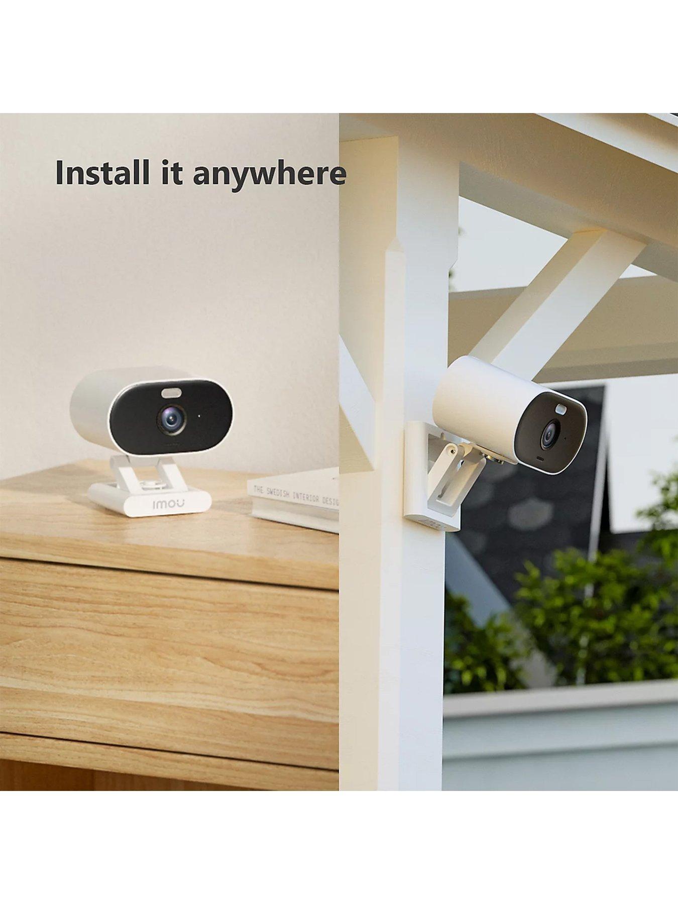 Image 4 of 7 of IMOU Versa, 1080P/2MP, Outdoor &amp; Indoor Smart Wi-Fi Plug-In Security Camera