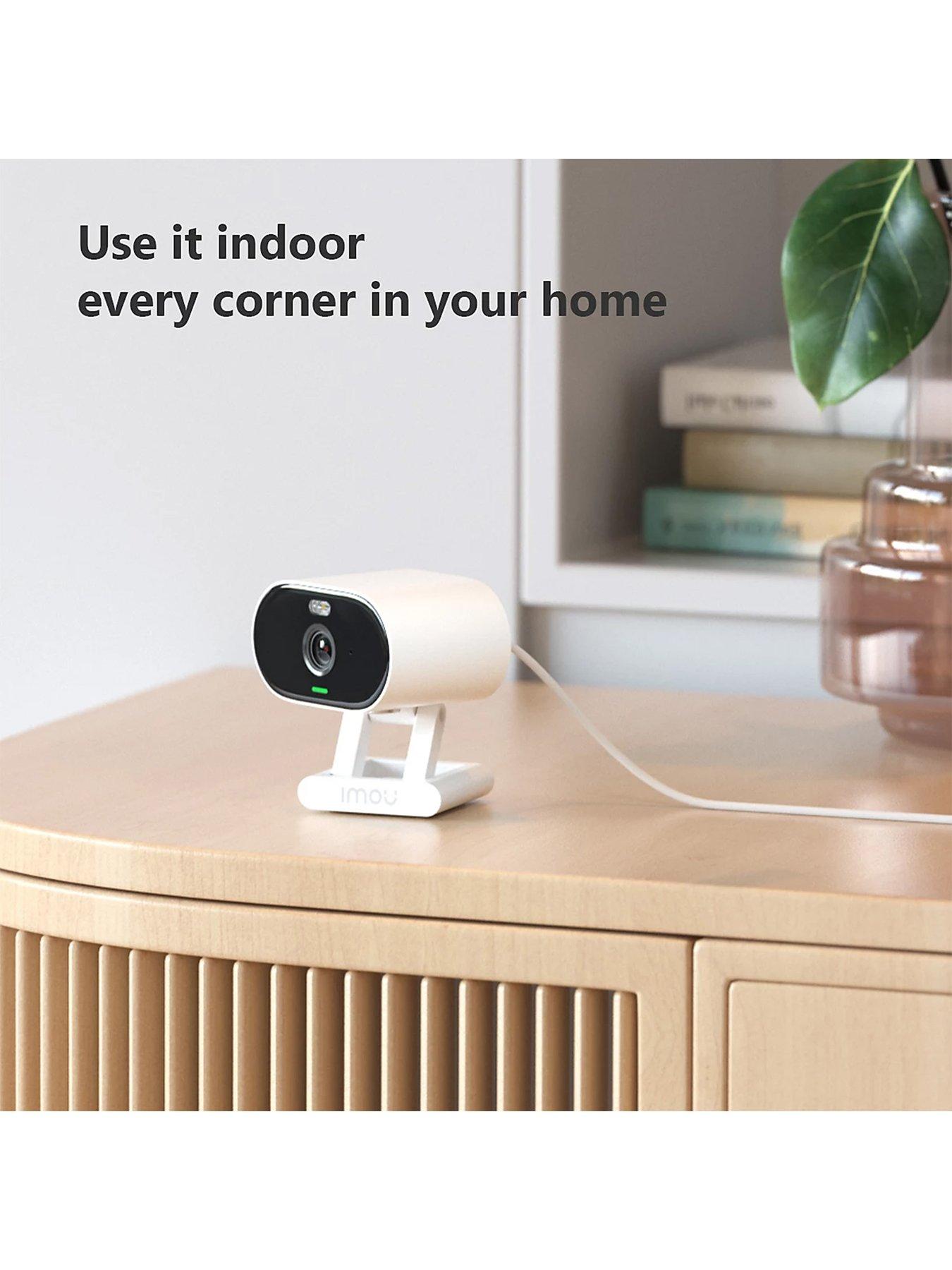 Image 5 of 7 of IMOU Versa, 1080P/2MP, Outdoor &amp; Indoor Smart Wi-Fi Plug-In Security Camera