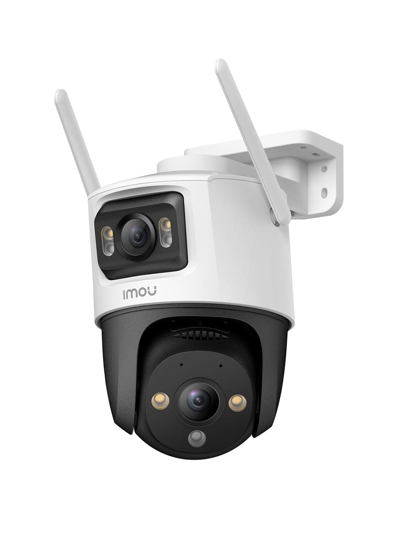 IMOU Cruiser Dual, 6MP, Outdoor Dual Lens Pan  &  Tilt Smart Wi-Fi Plug-In Security Camera