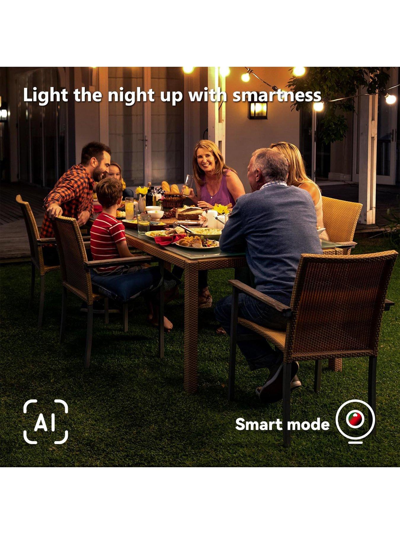 Image 7 of 7 of IMOU Cell 3C All-In-One, 2K/3MP, Outdoor Pan &amp; Tilt Smart Wi-Fi Rechargeable Battery Security Camera with Solar Panel