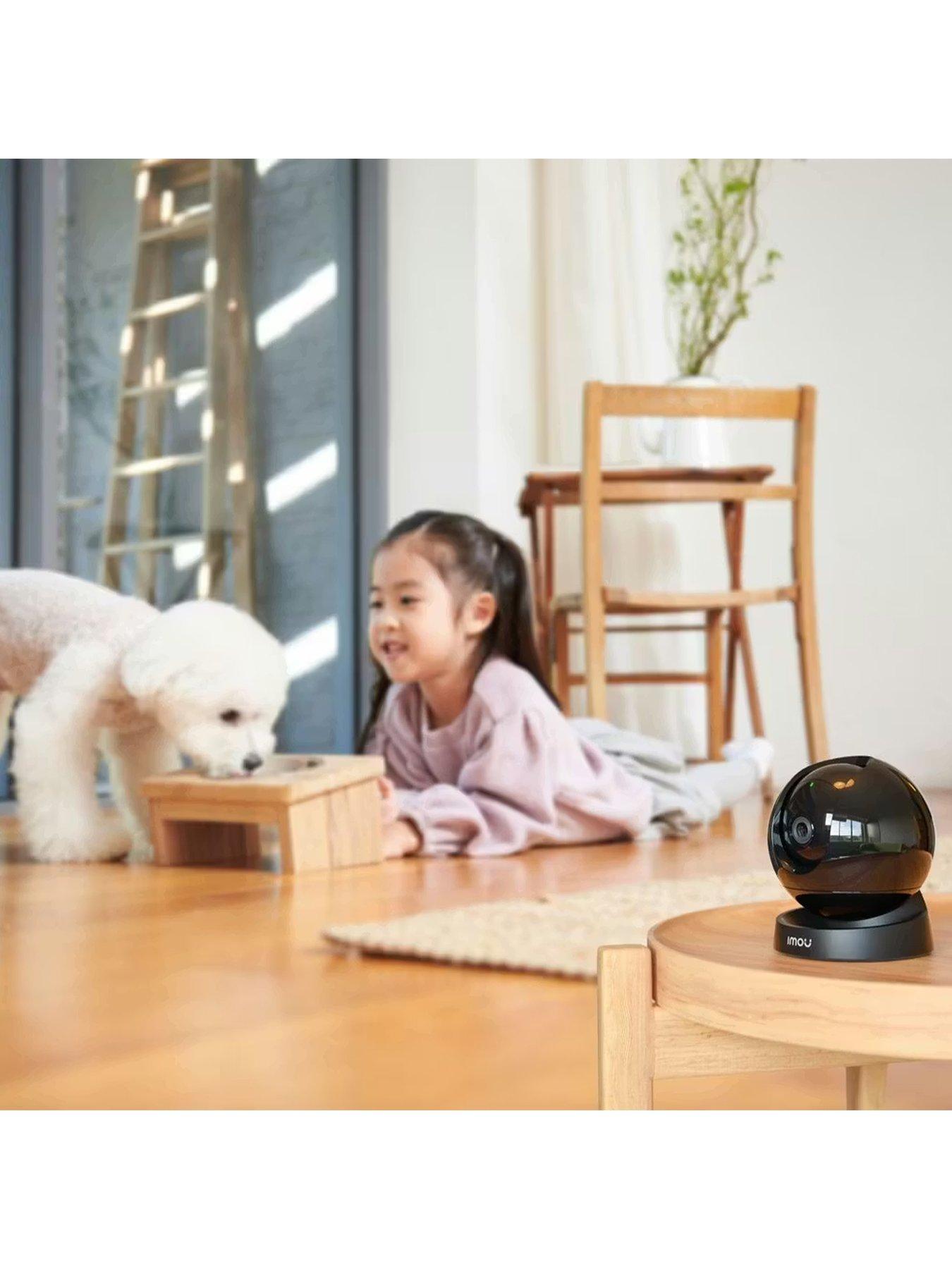 Image 2 of 7 of IMOU Rex 3D, 2K/3MP, Indoor Pan &amp; Tilt Smart Wi-Fi Plug-In Security Camera