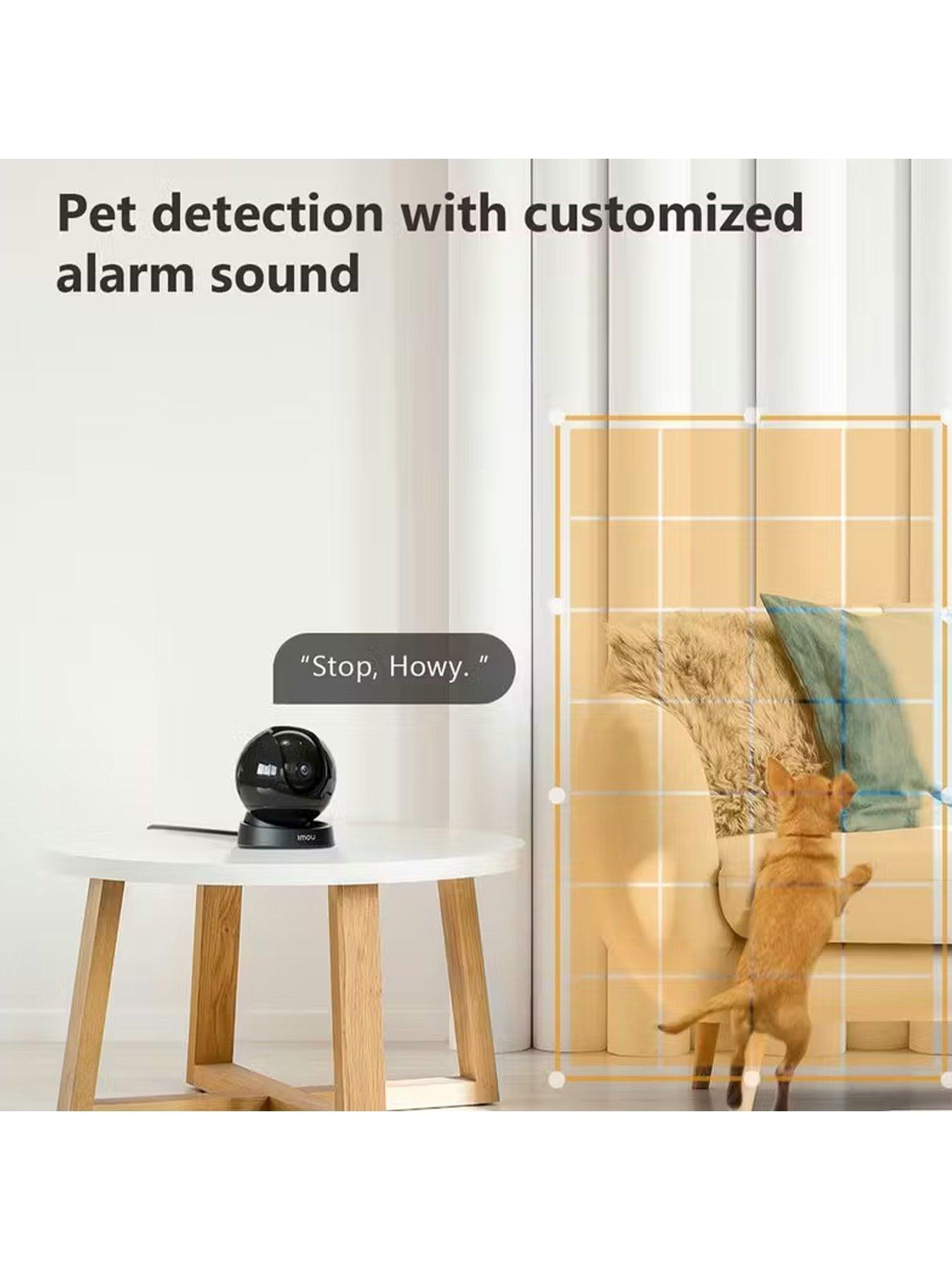 Image 3 of 7 of IMOU Rex 3D, 2K/3MP, Indoor Pan &amp; Tilt Smart Wi-Fi Plug-In Security Camera