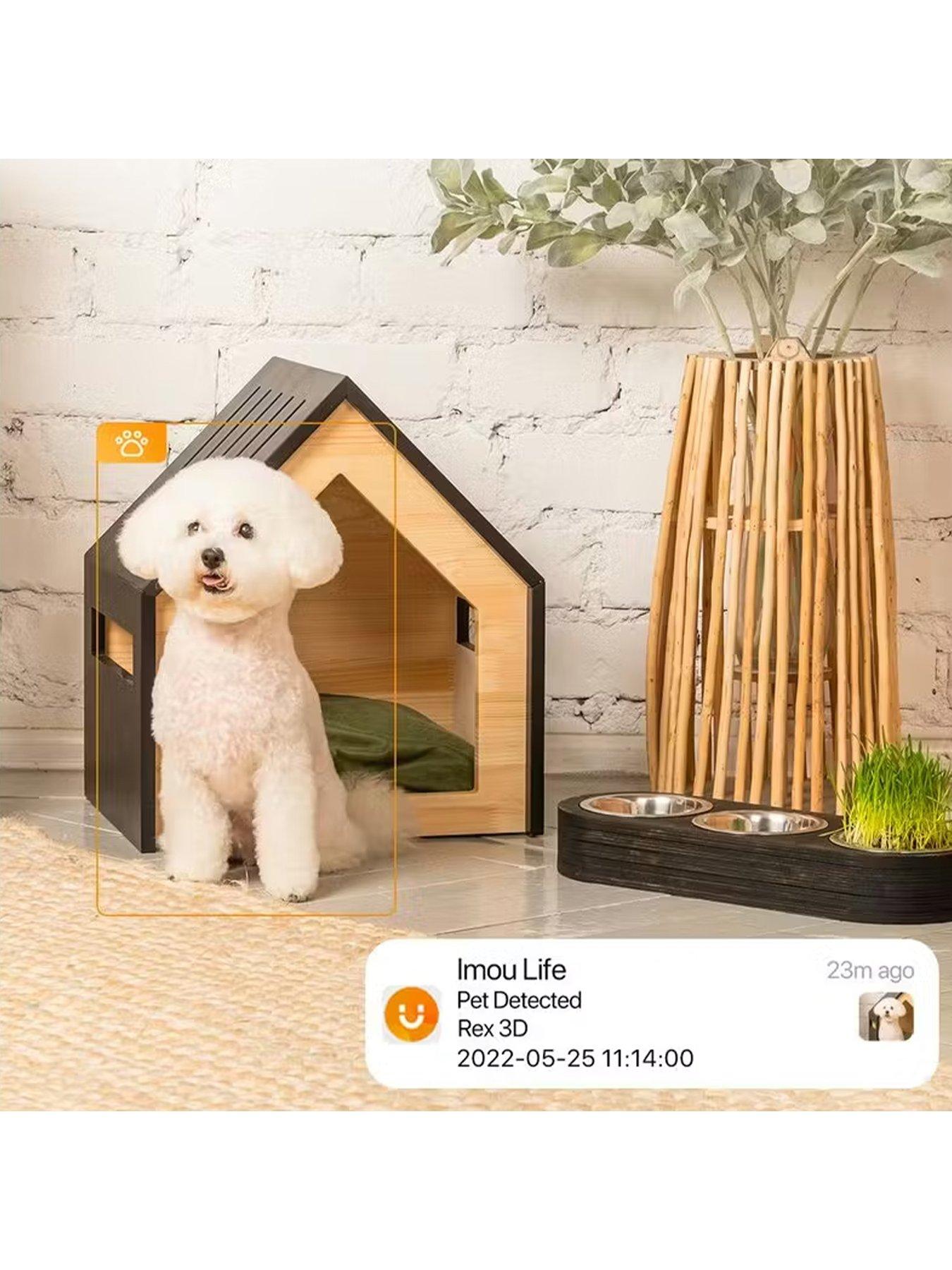 Image 4 of 7 of IMOU Rex 3D, 2K/3MP, Indoor Pan &amp; Tilt Smart Wi-Fi Plug-In Security Camera