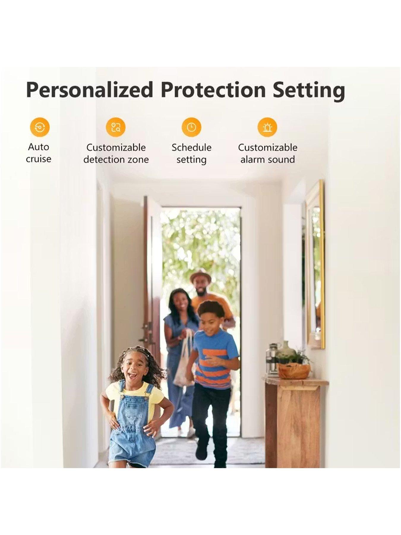 Image 5 of 7 of IMOU Rex 3D, 2K/3MP, Indoor Pan &amp; Tilt Smart Wi-Fi Plug-In Security Camera