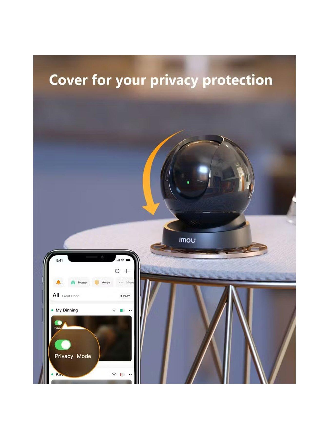 Image 6 of 7 of IMOU Rex 3D, 2K/3MP, Indoor Pan &amp; Tilt Smart Wi-Fi Plug-In Security Camera
