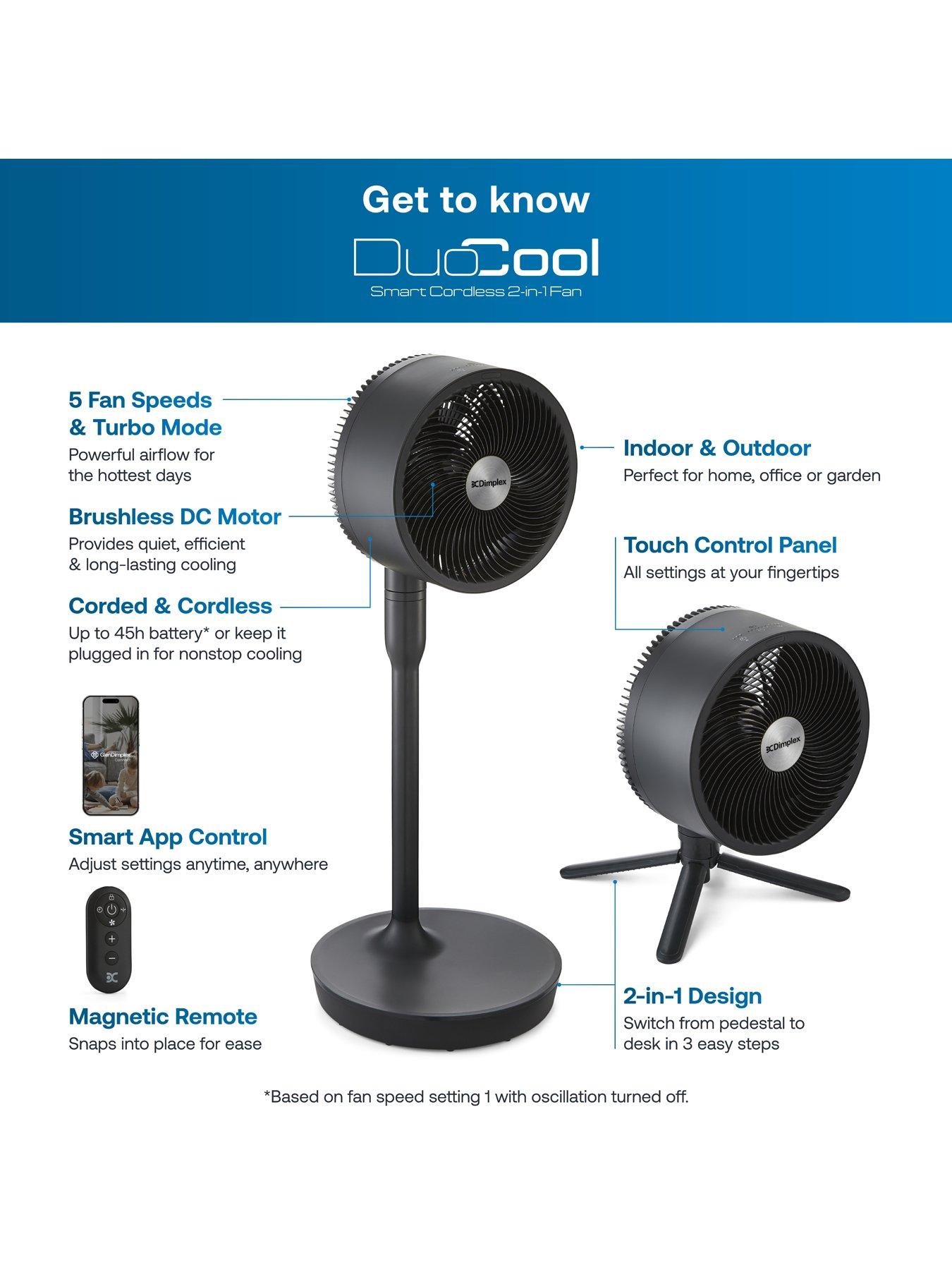  image of dimplex-duocool-cordless-fan
