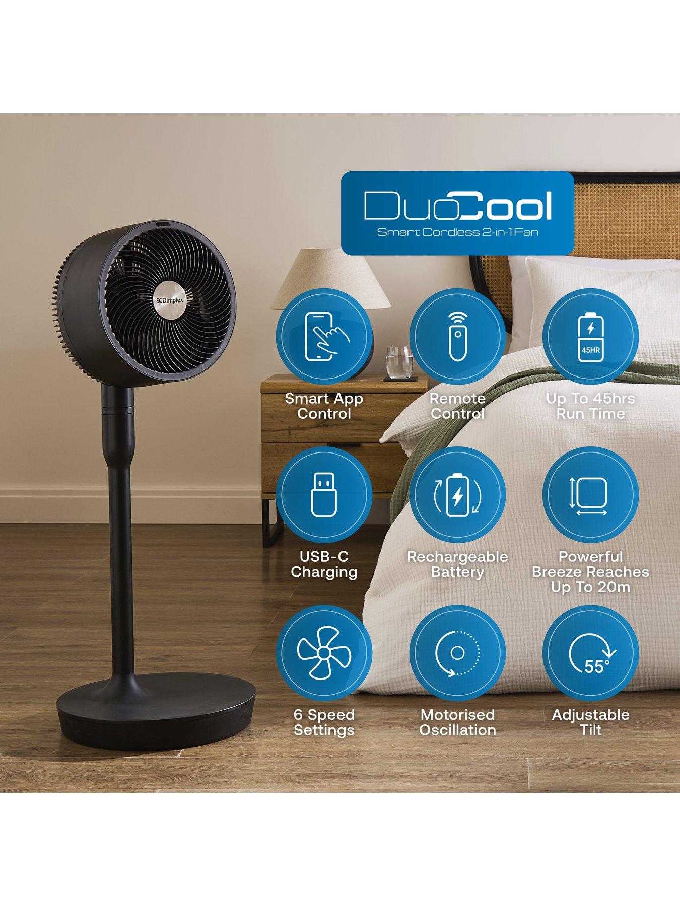  image of dimplex-duocool-cordless-fan