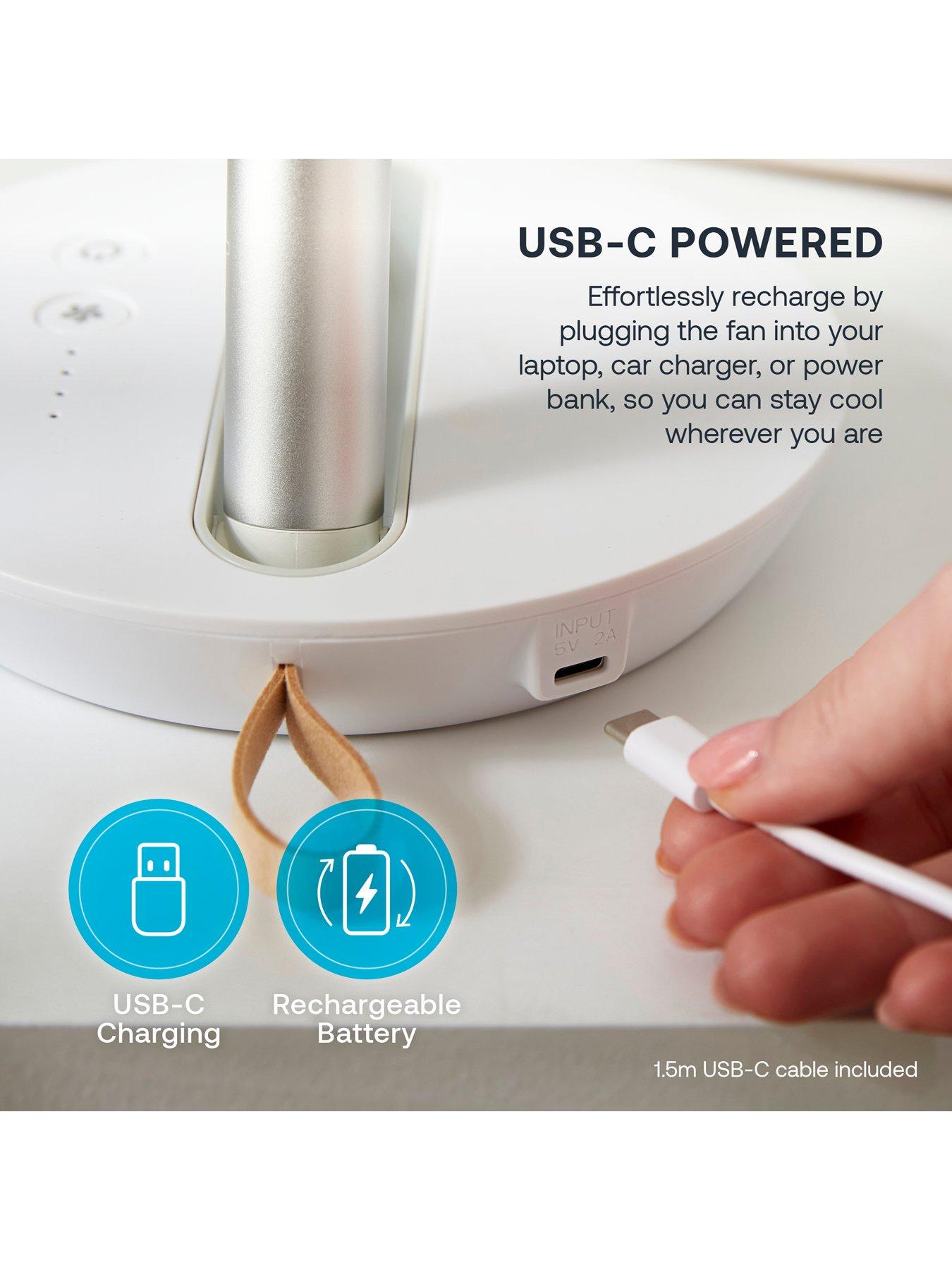  image of dimplex-cordless-desk-cooling-fan