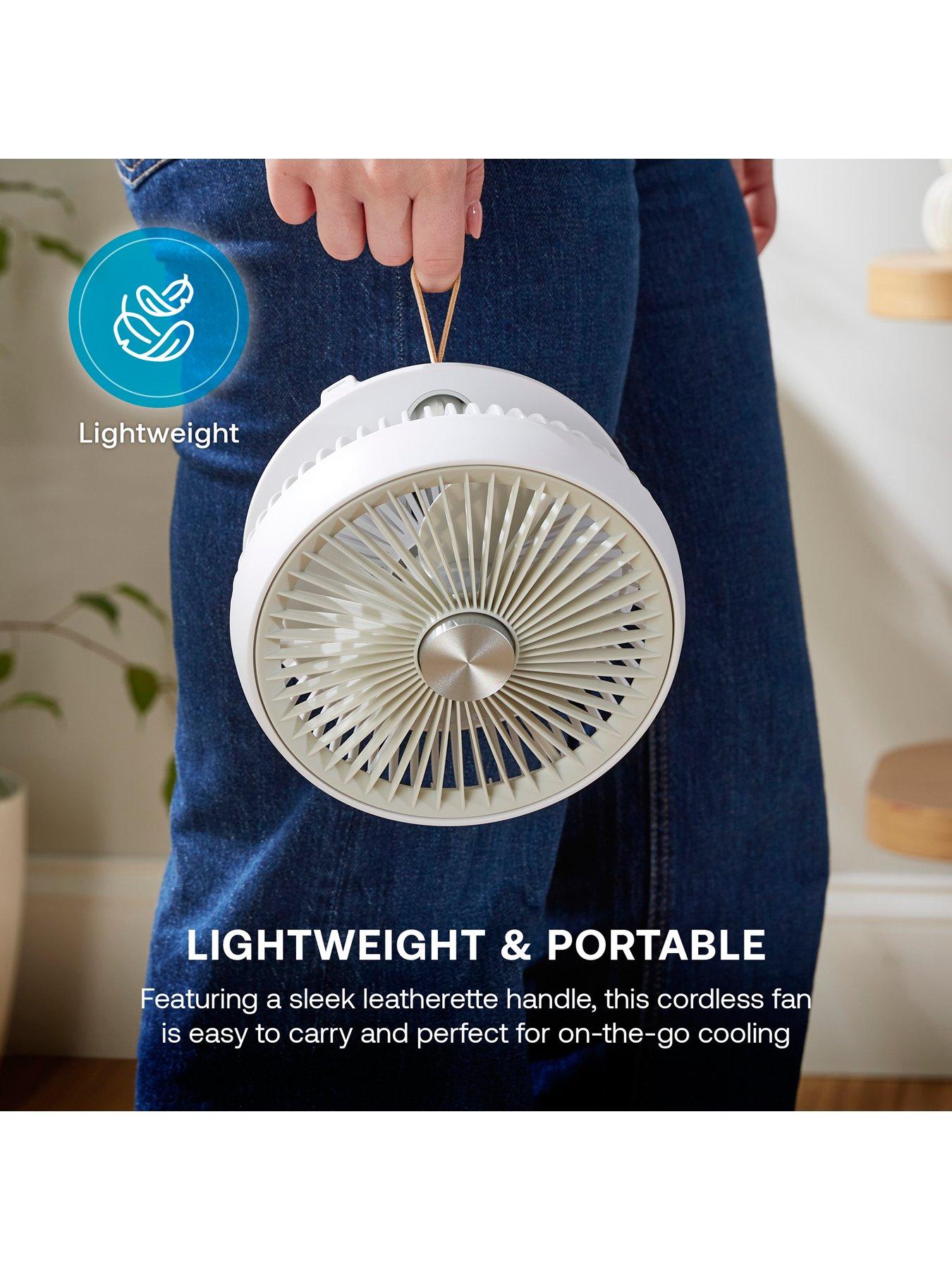  image of dimplex-cordless-desk-cooling-fan