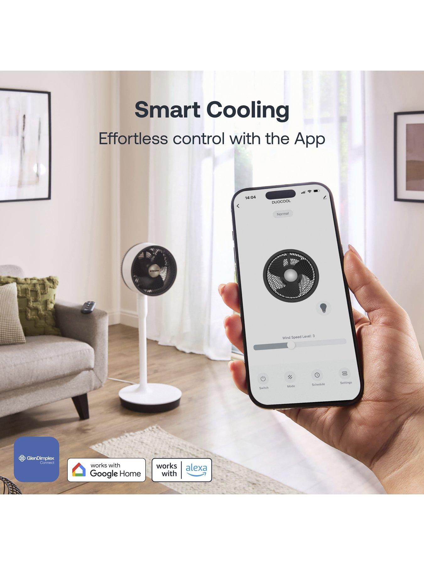 stillFront image of dimplex-duocool-corded-smartnbspfan