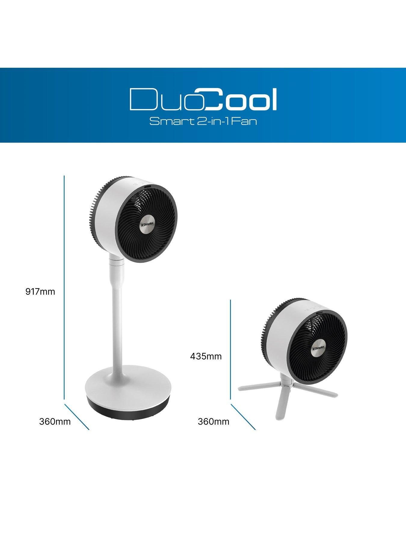  image of dimplex-duocool-corded-smartnbspfan