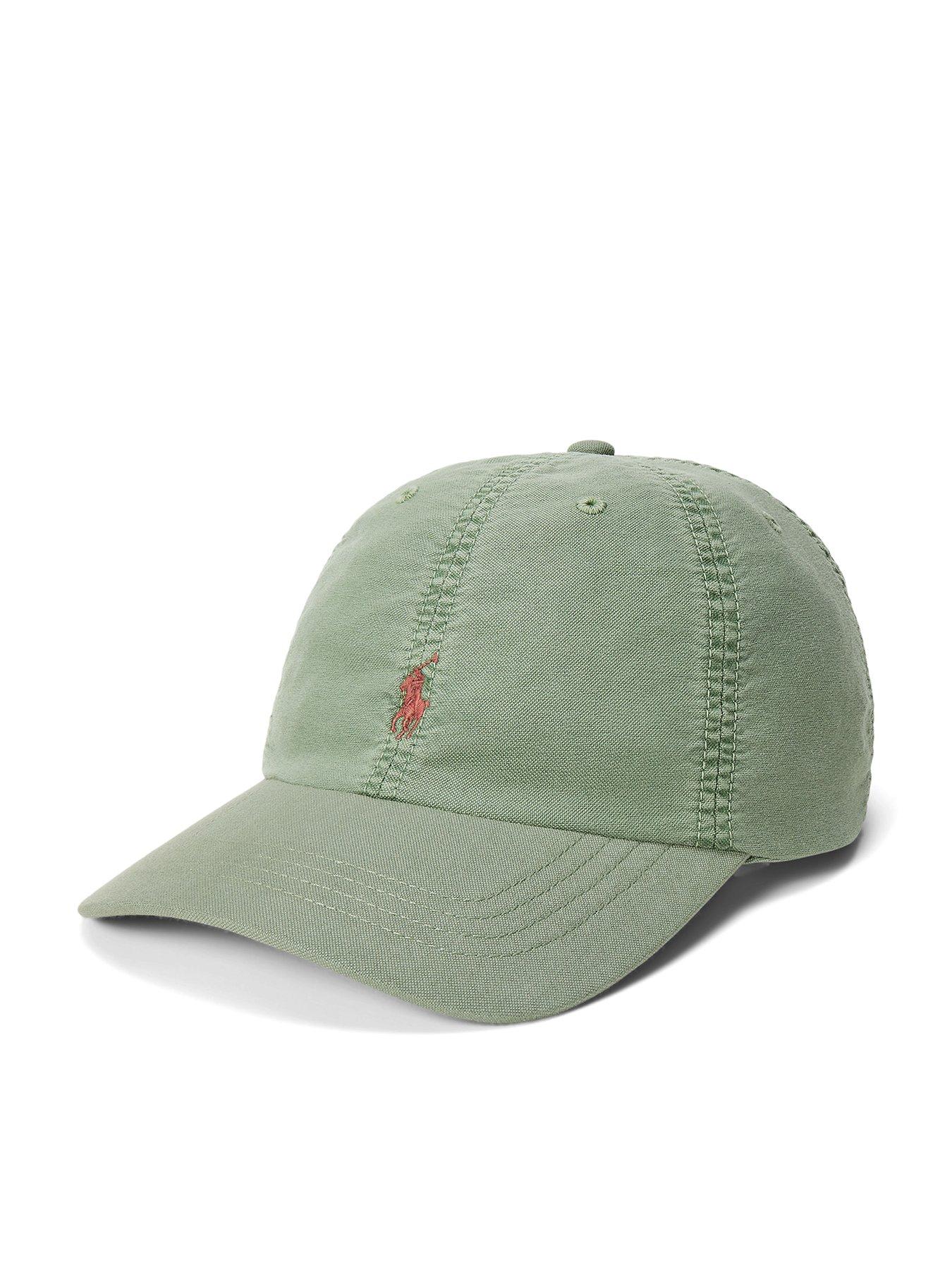 Polo Ralph Lauren Cotton Oxford Ball Cap - Cargo Green