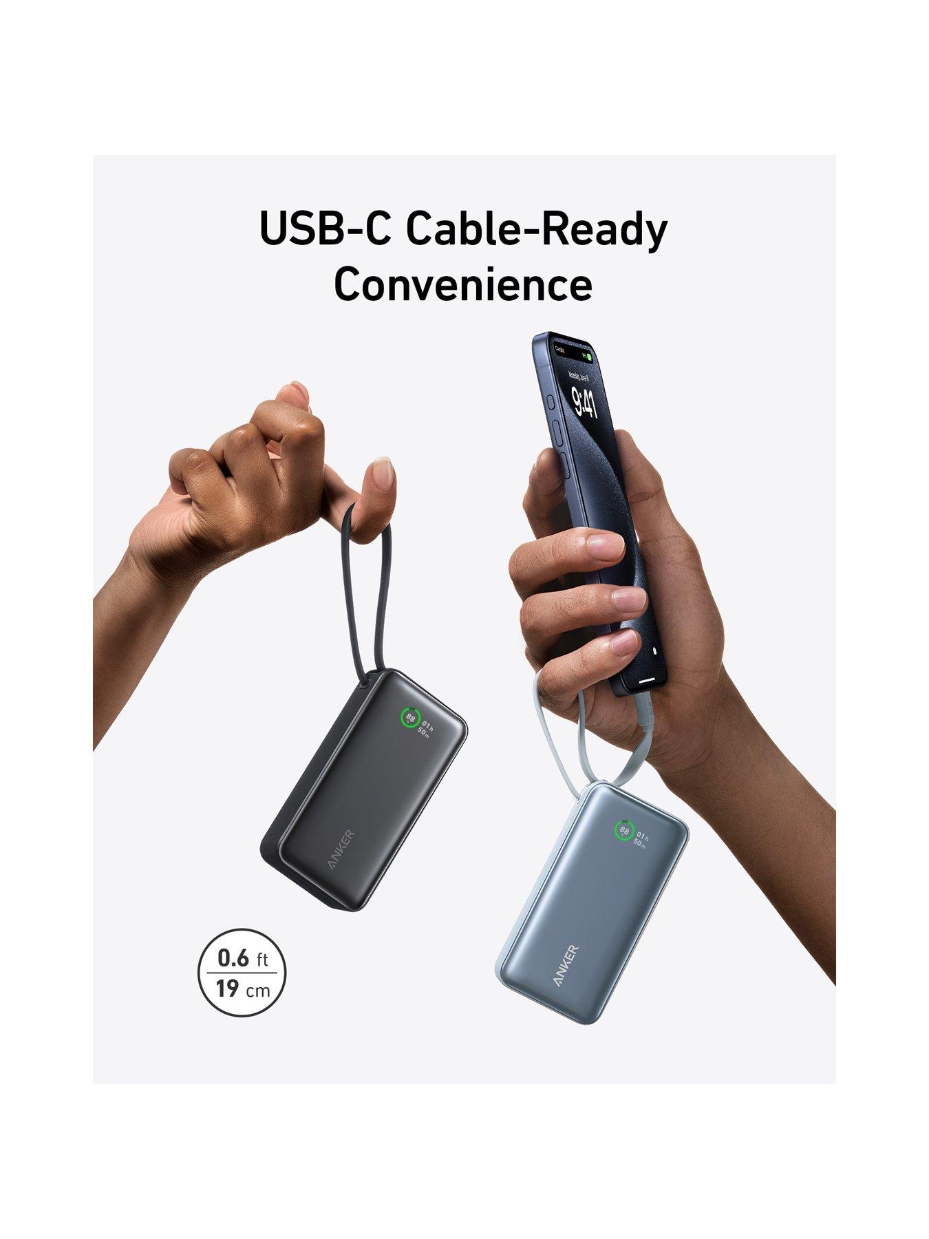 Image 4 of 7 of Anker Nano Power Bank 10,000mAh 30W Black