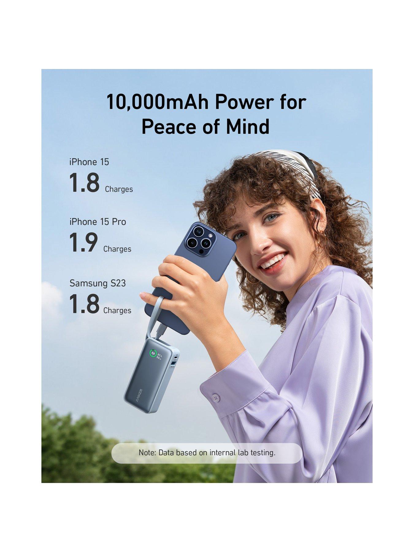 Image 5 of 7 of Anker Nano Power Bank 10,000mAh 30W Black