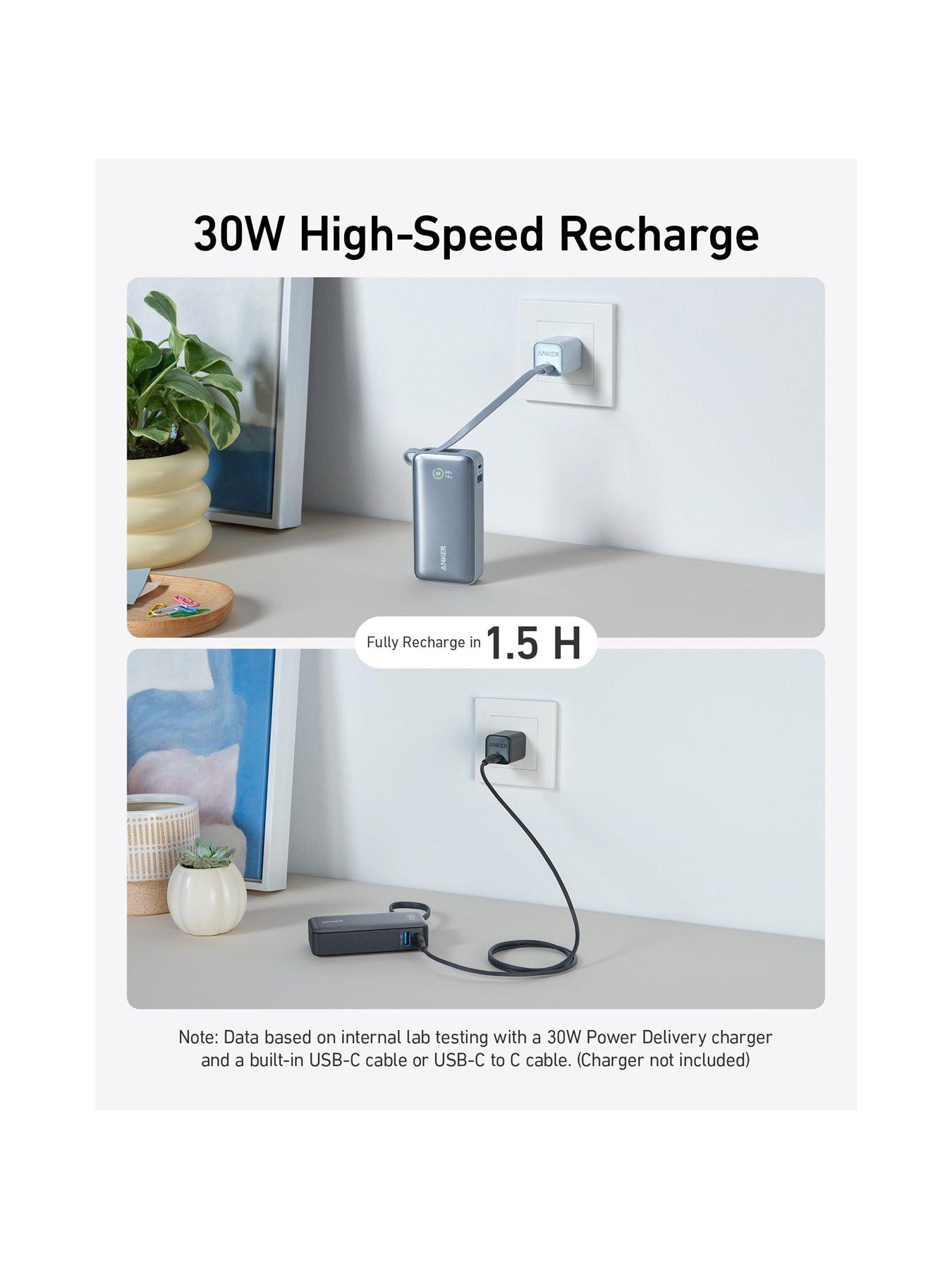 Image 6 of 7 of Anker Nano Power Bank 10,000mAh 30W Black