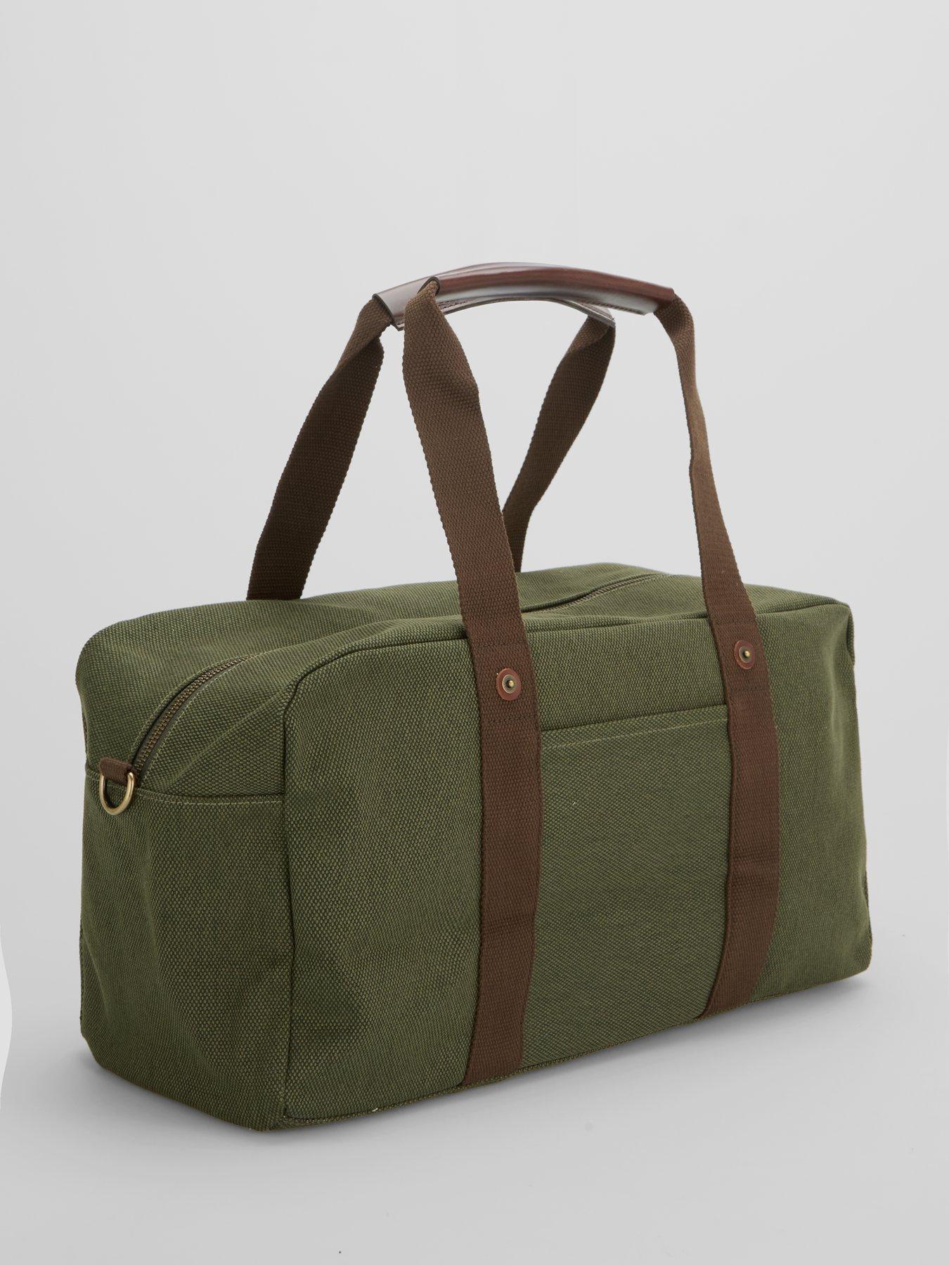 Image 2 of 6 of Levi's Heritage Duffel Bag - Rosin Green