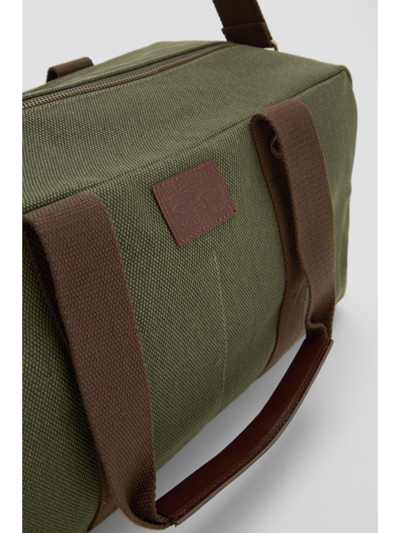 Image 3 of 6 of Levi's Heritage Duffel Bag - Rosin Green