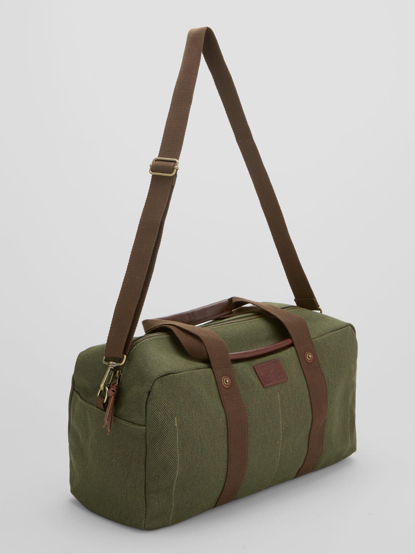 Image 4 of 6 of Levi's Heritage Duffel Bag - Rosin Green