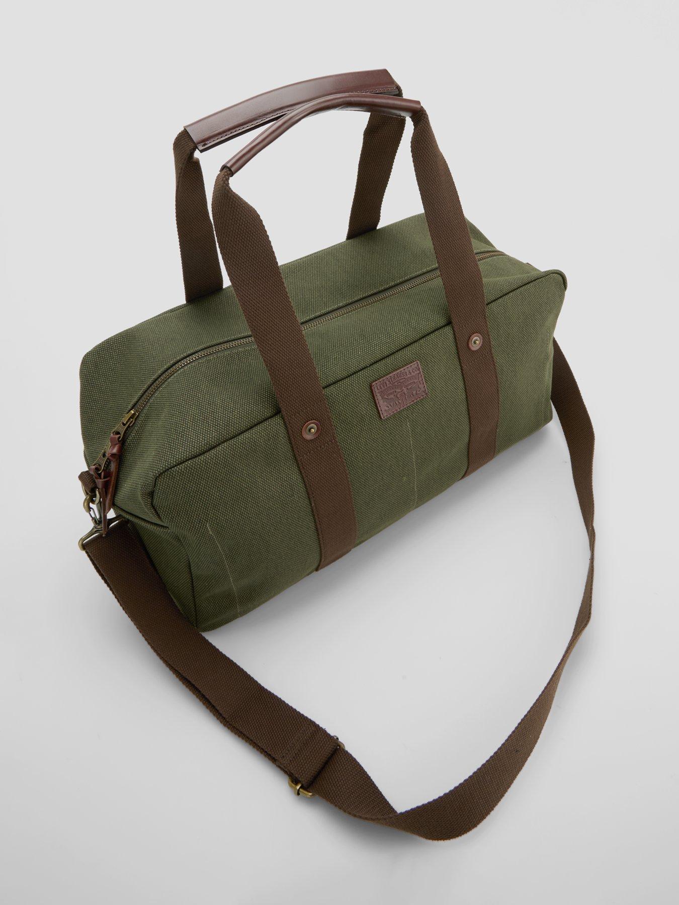 Image 5 of 6 of Levi's Heritage Duffel Bag - Rosin Green