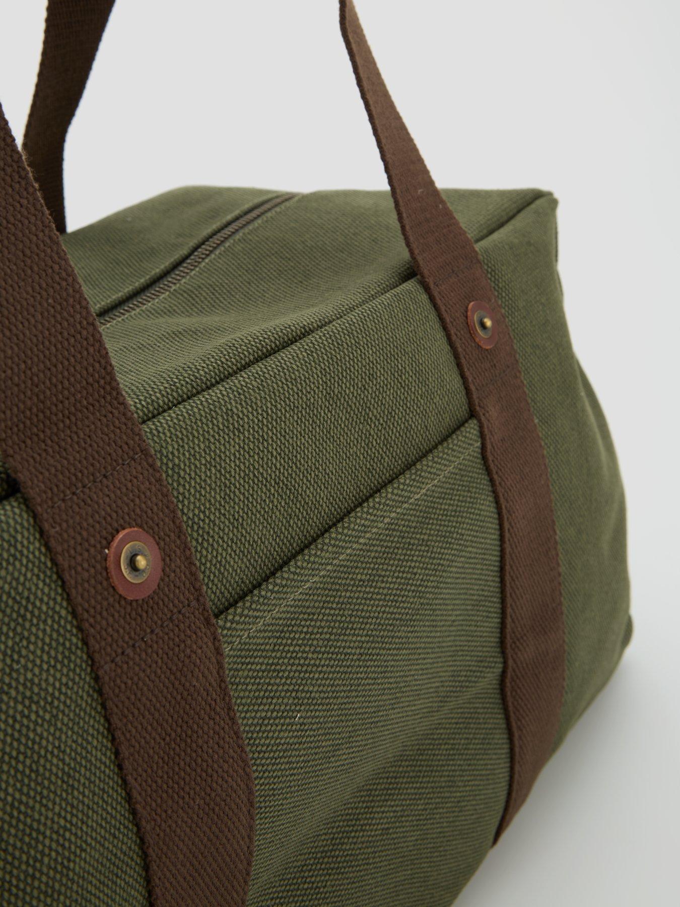 Image 6 of 6 of Levi's Heritage Duffel Bag - Rosin Green
