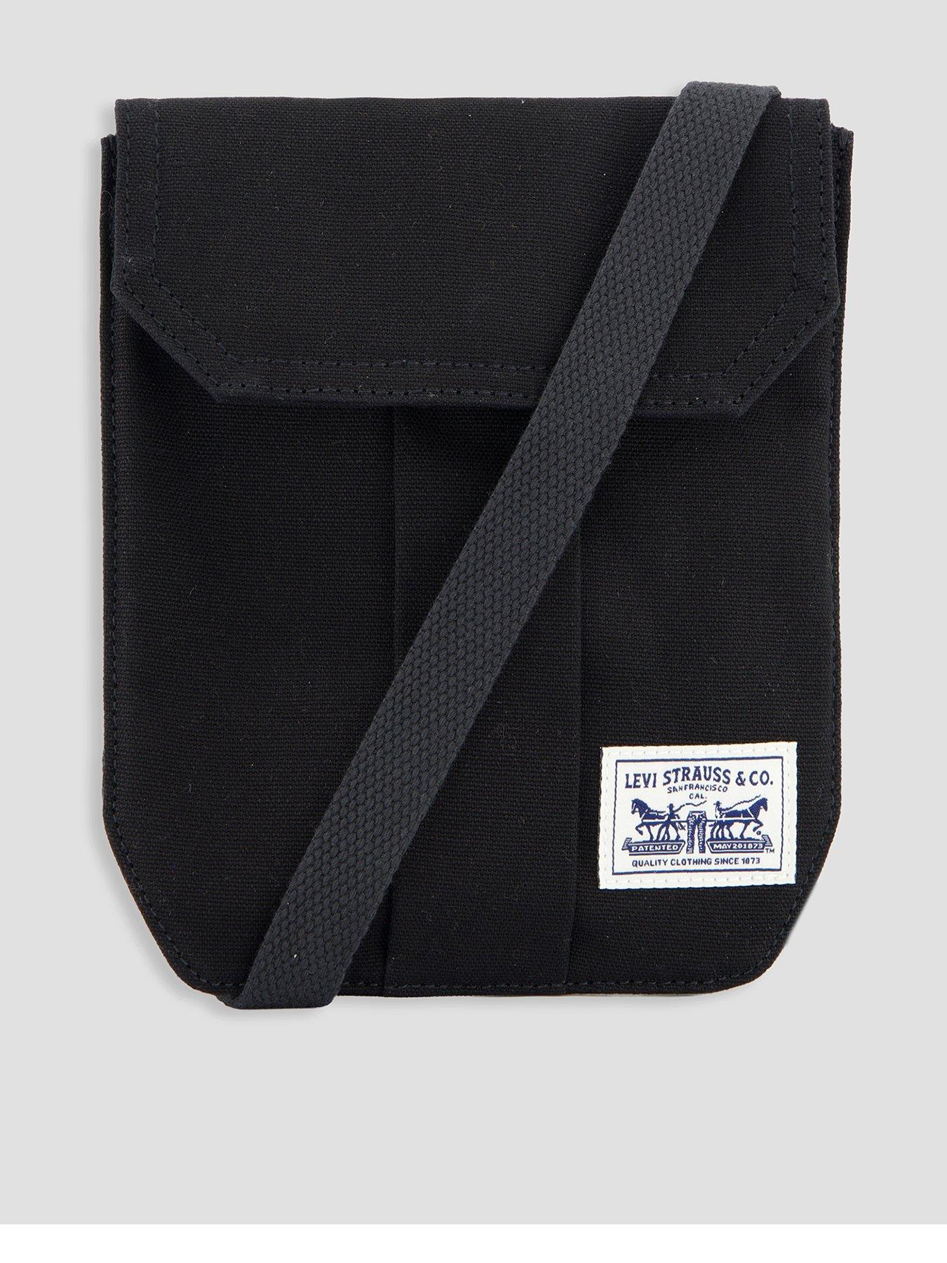 Levi's Dubcoe Crossbody Bag - Black