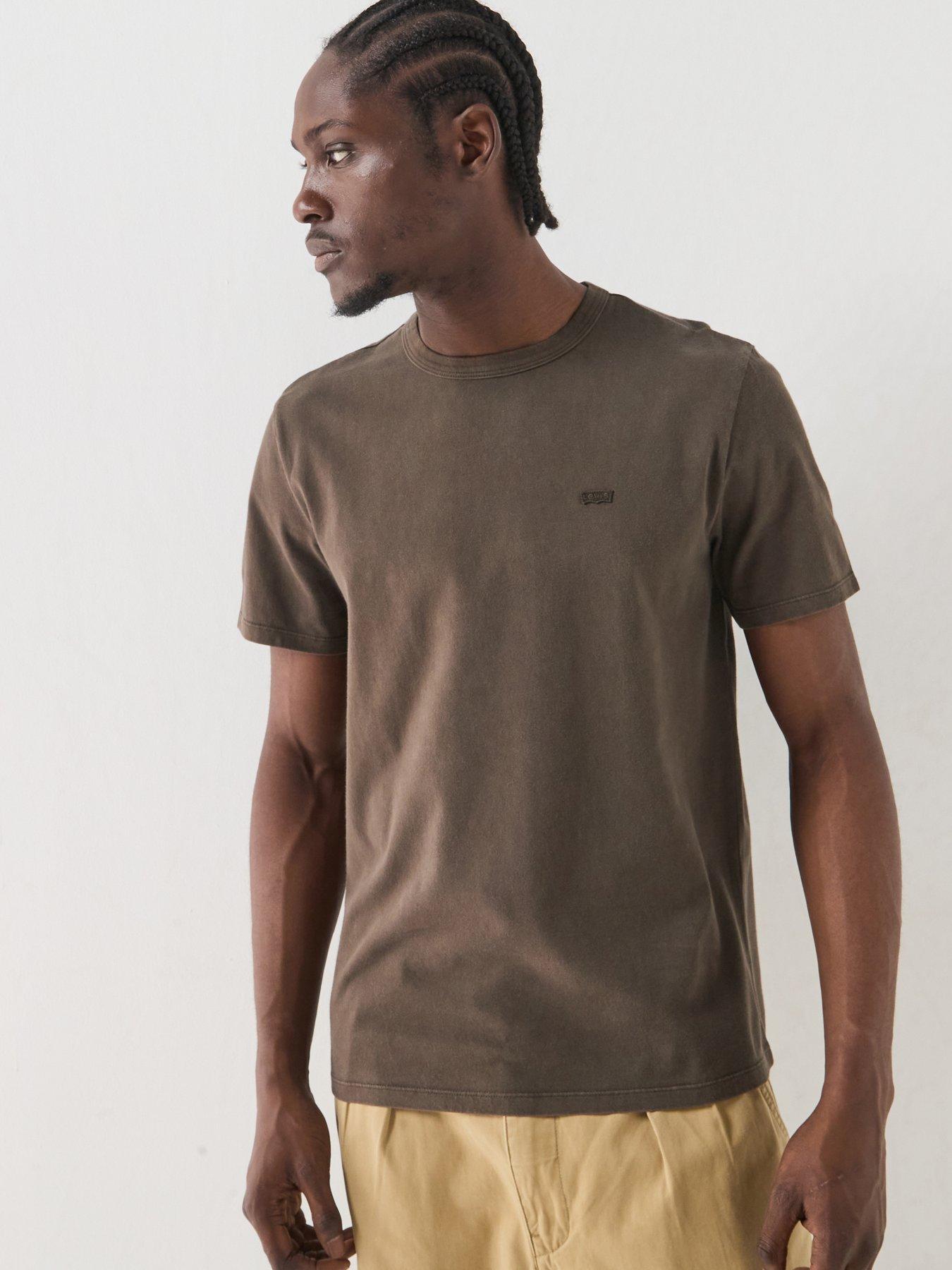 Levi's Original Short Sleeve T-Shirt - Brown