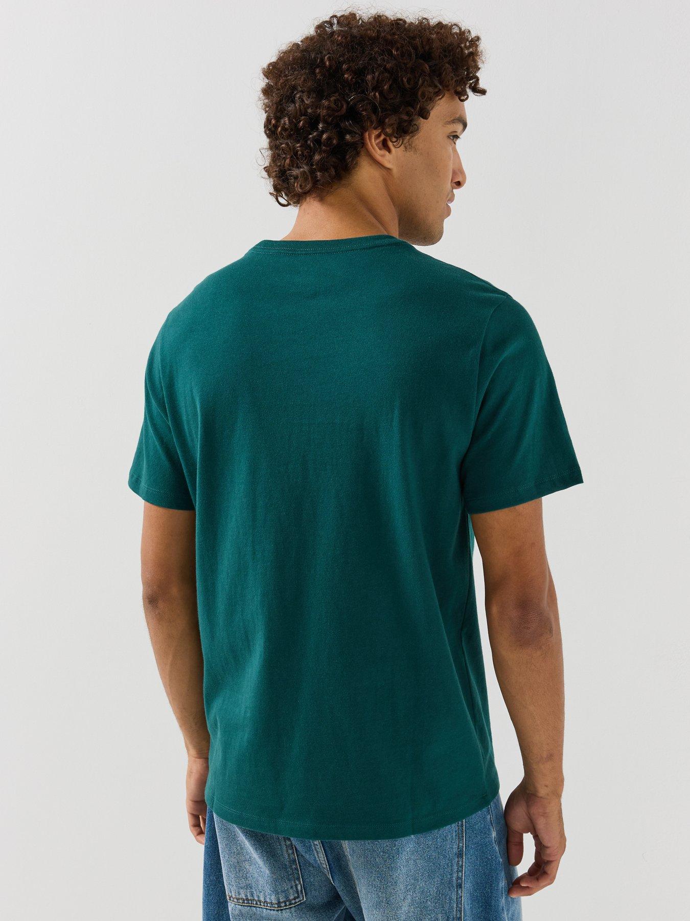 Image 2 of 4 of Levi's Levi's Original Housemark Logo Short Sleeve T-shirt - Dark Green
