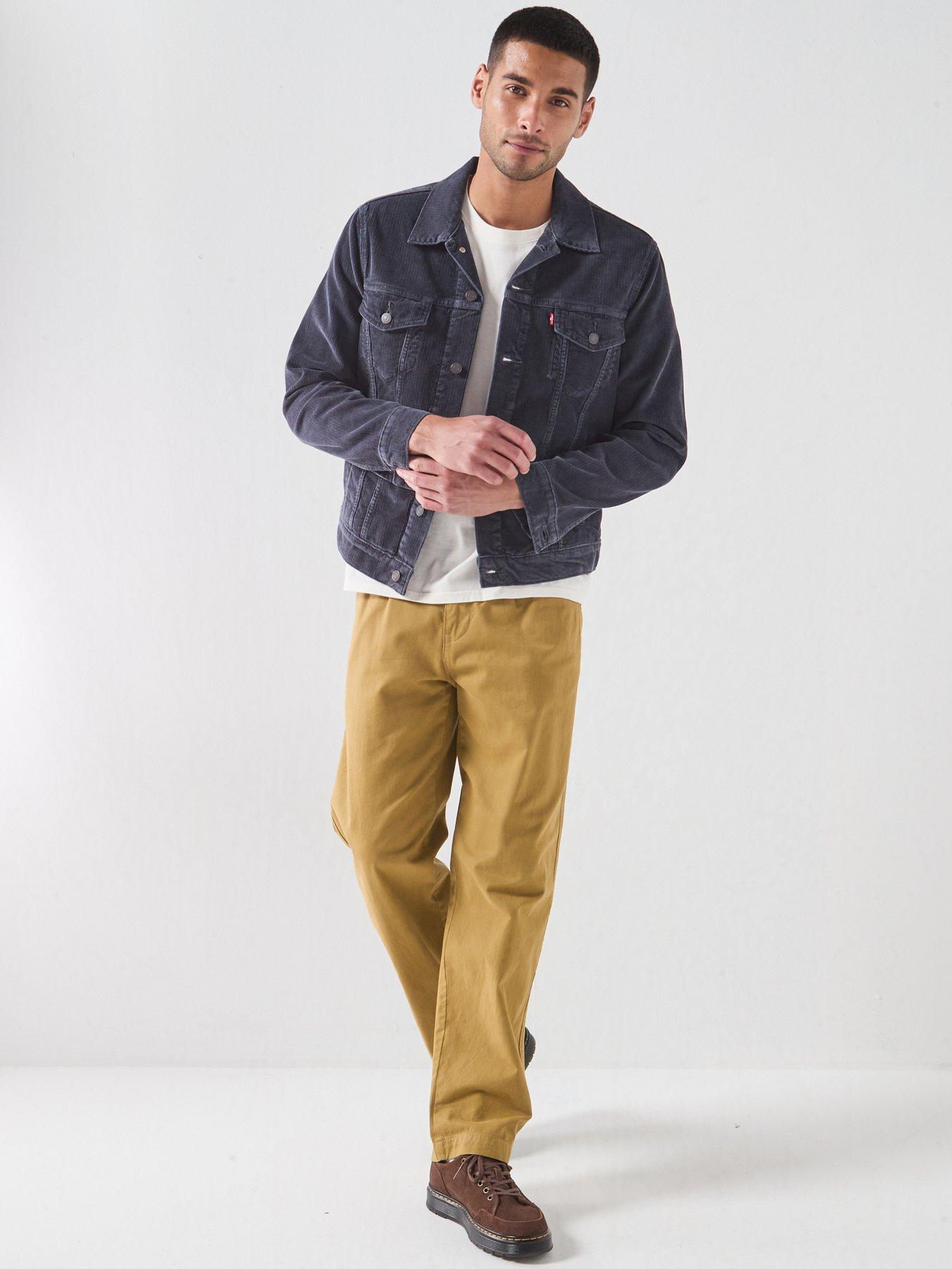 Image 3 of 5 of Levi's Men's Trucker Denim Jacket - Black