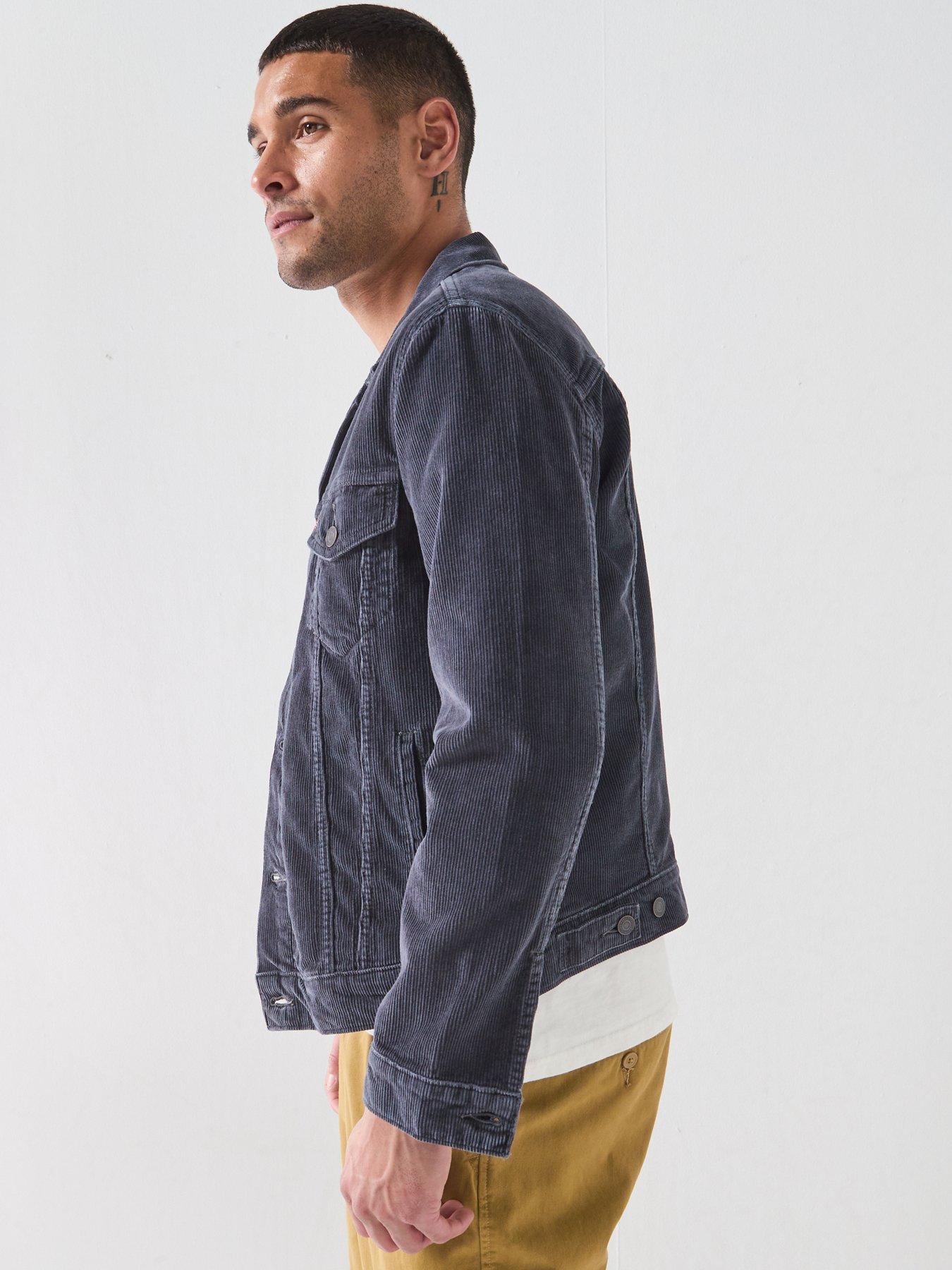 Image 5 of 5 of Levi's Men's Trucker Denim Jacket - Black