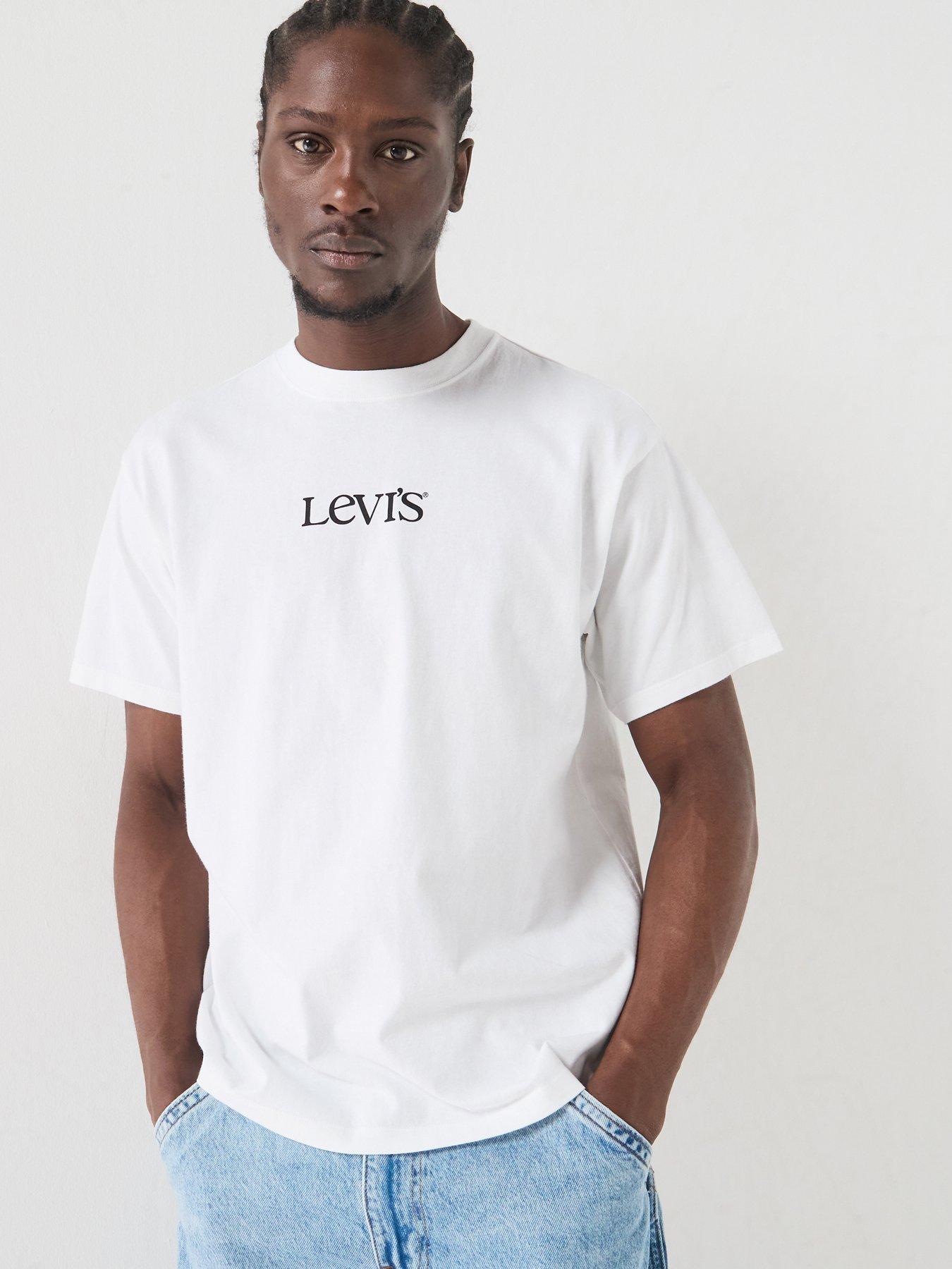 Levi's Vintage Fit Club Logo Graphic T-Shirt - White