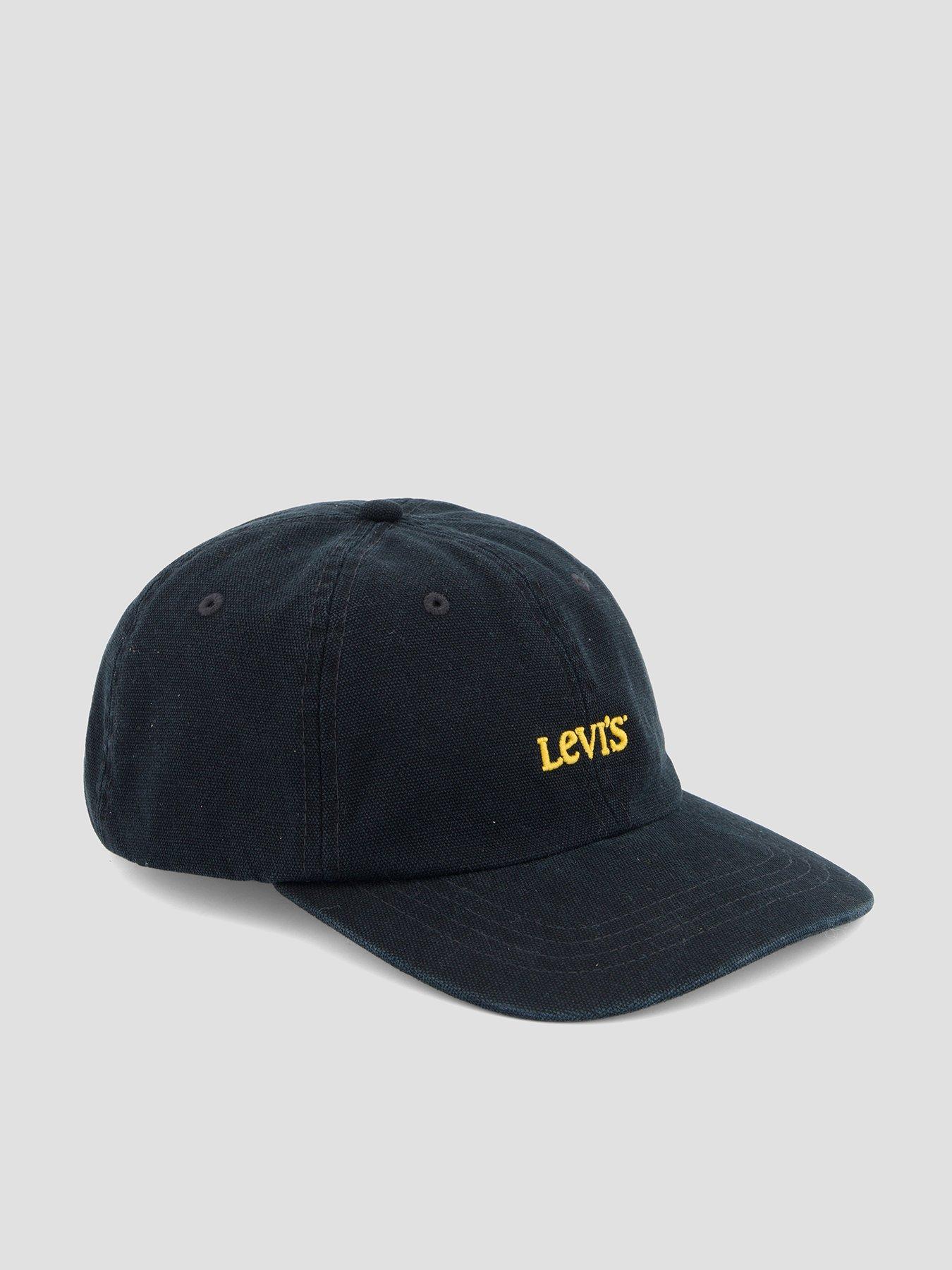 Levi's Club Logo Cap - Black