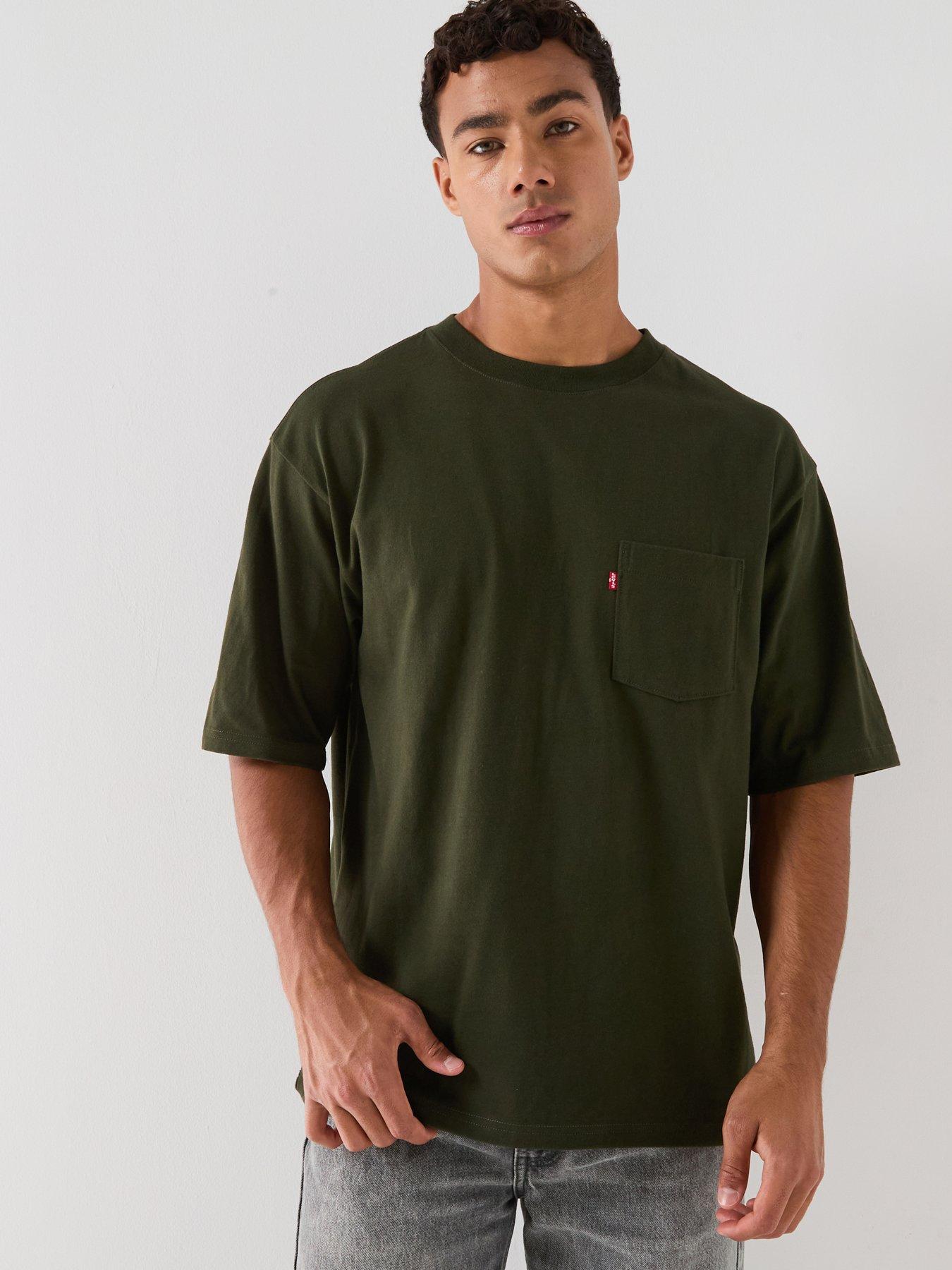 Levi's Levi's Pocket Loose Fit T-shirt - Dark Green