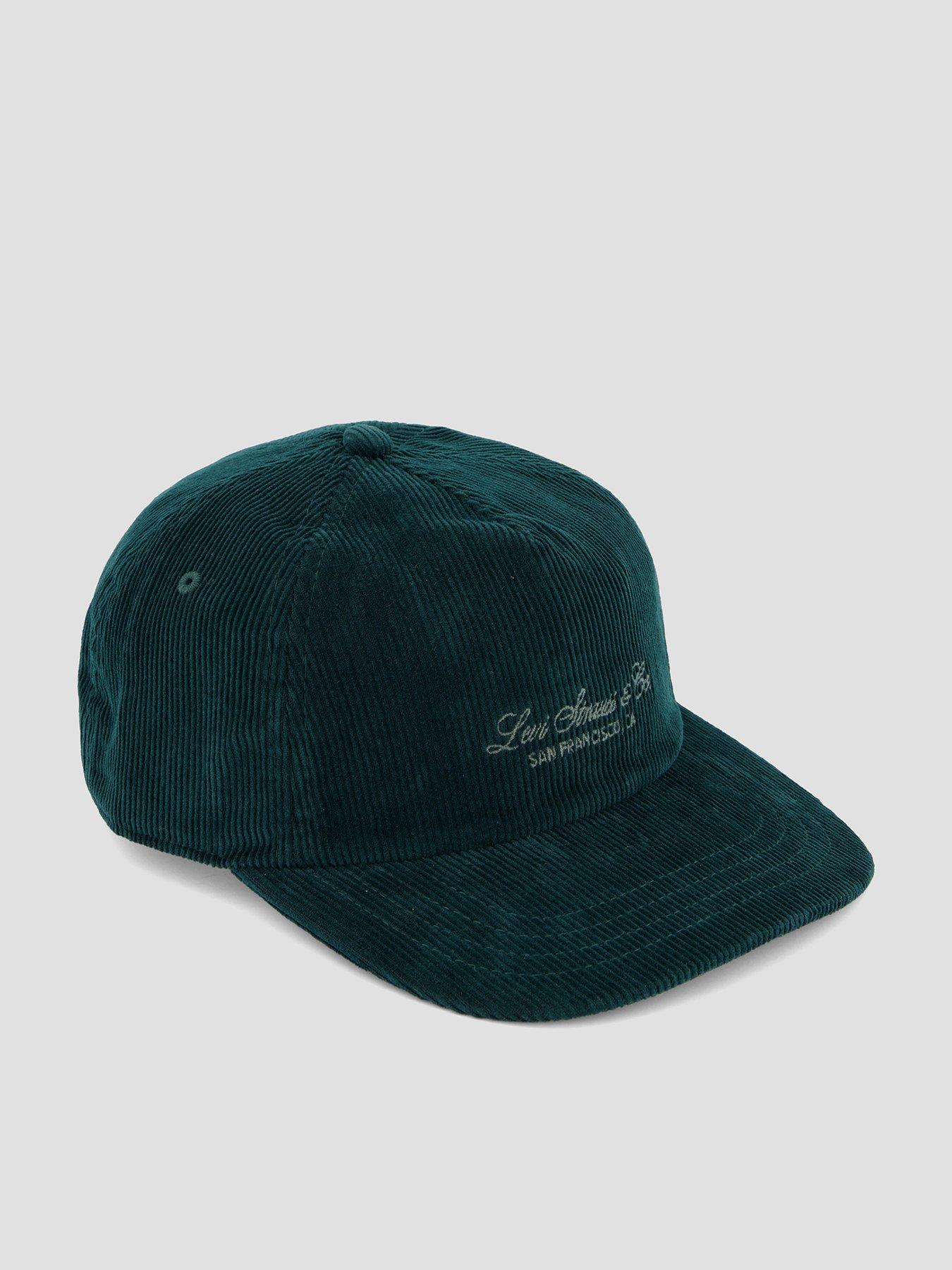 Levi's Lakeshore Corduroy Trucker Cap - Green