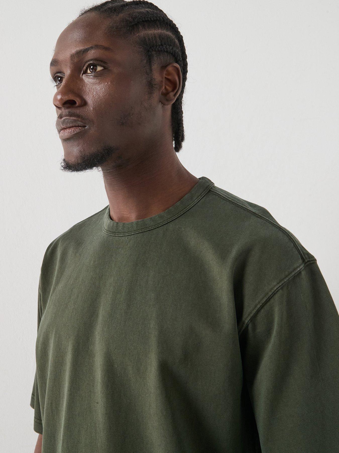 Image 5 of 5 of Levi's Heavyweight Loose Fit T-Shirt - Green