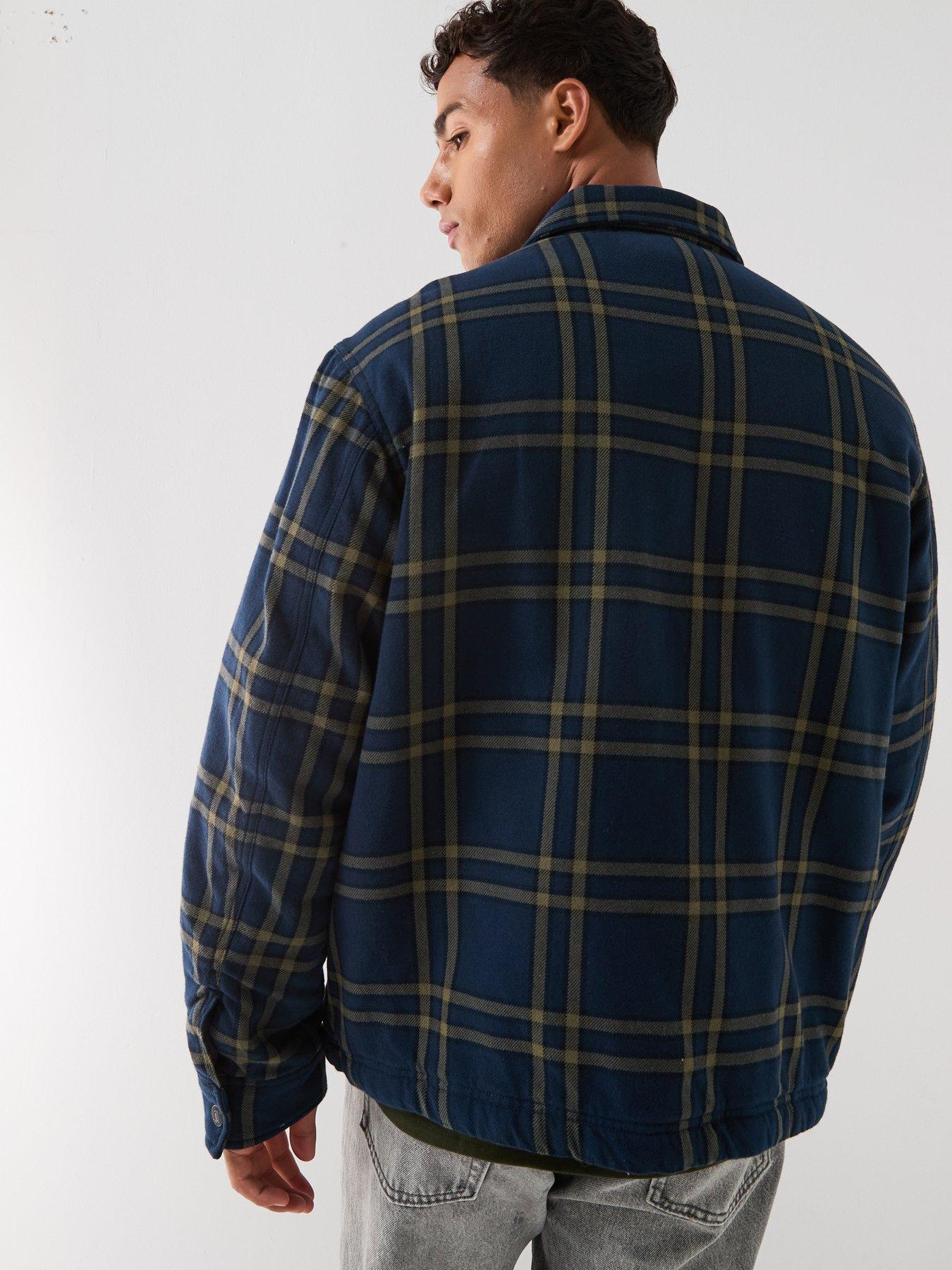 Image 2 of 5 of Levi's Men's Crowley Check Flannel Overshirt - Multi