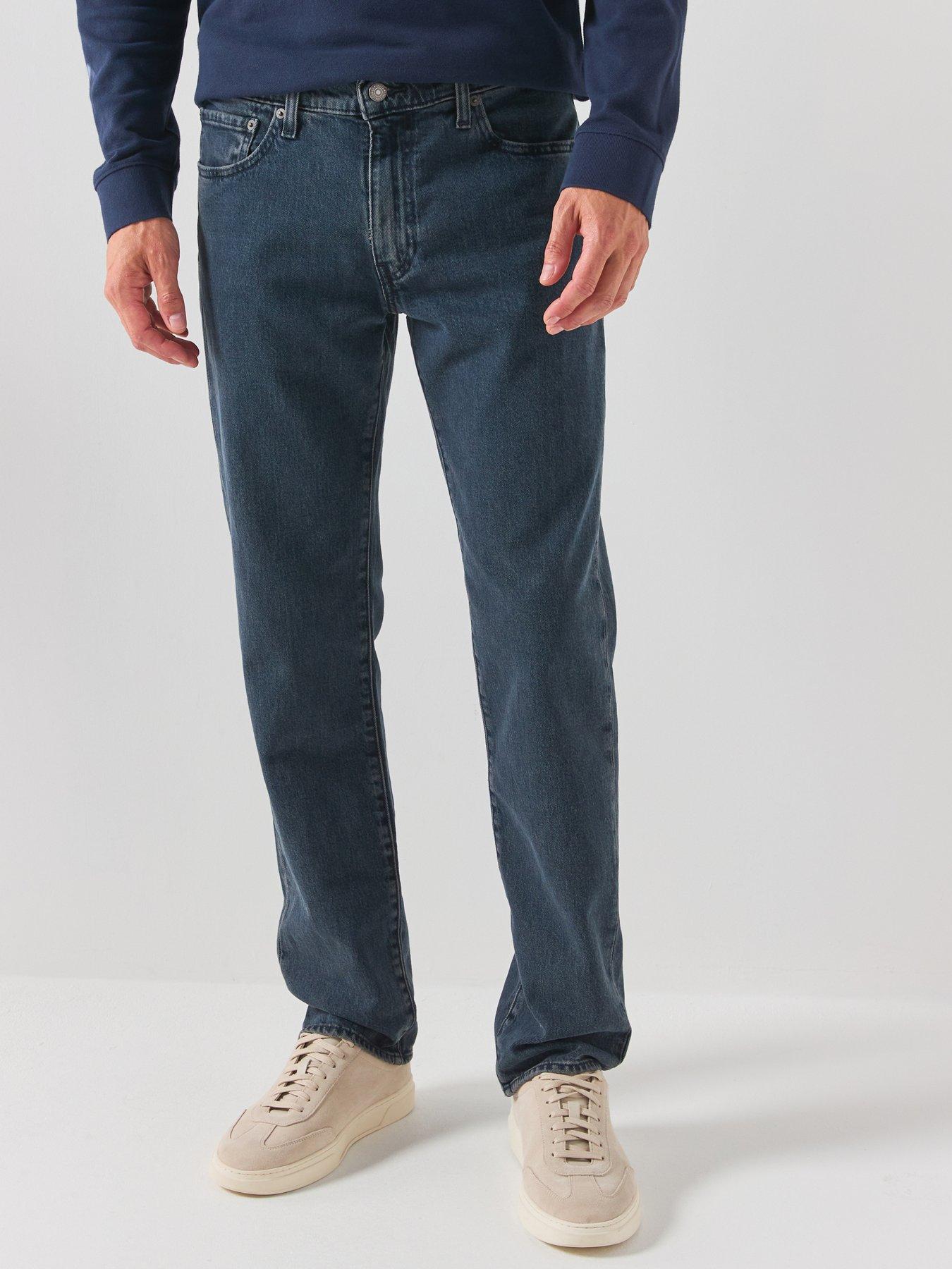 Image 1 of 4 of Levi's 511 Slim Jeans - Blue Aria - Dark Blue