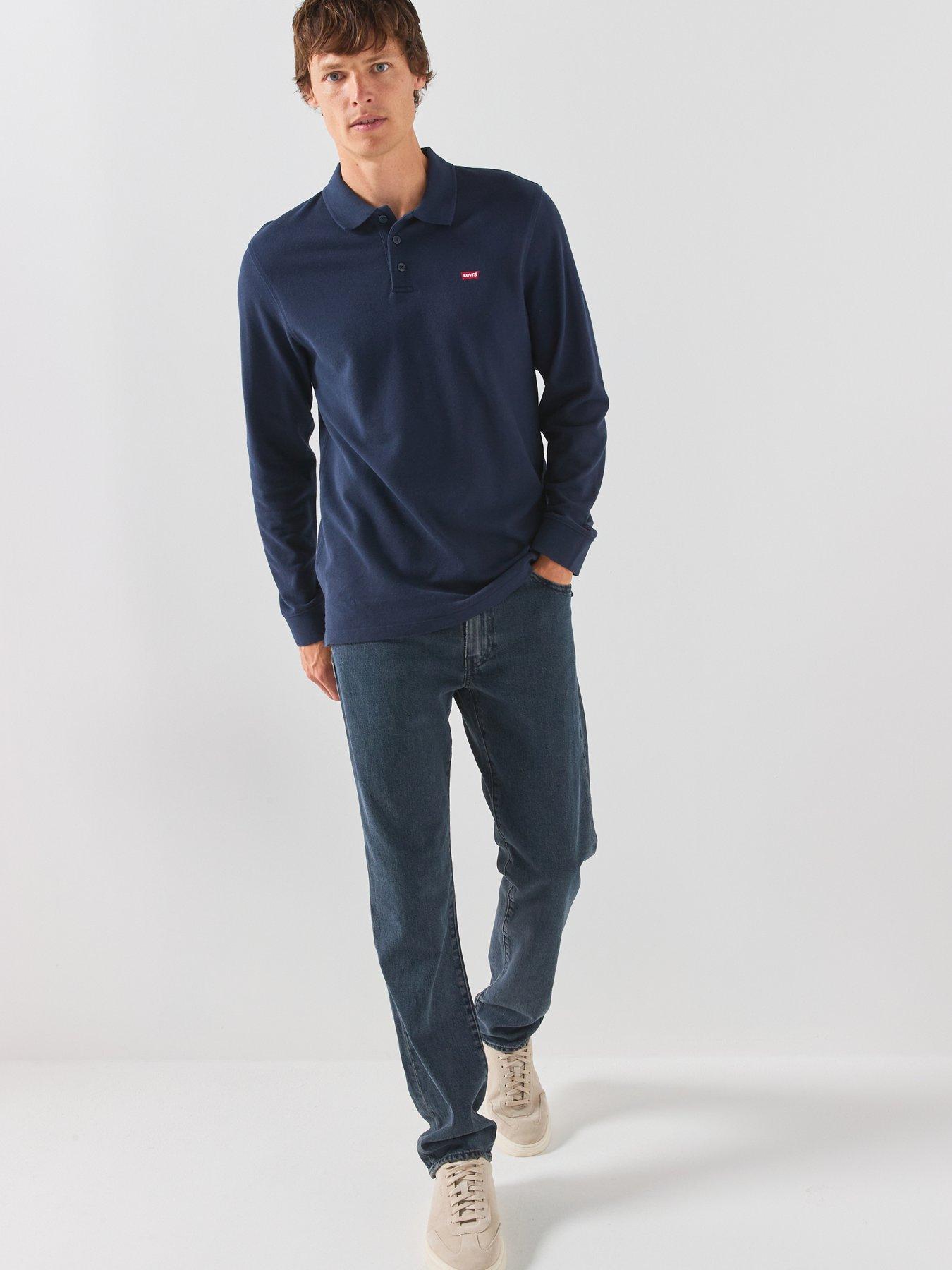 Image 3 of 4 of Levi's 511 Slim Jeans - Blue Aria - Dark Blue