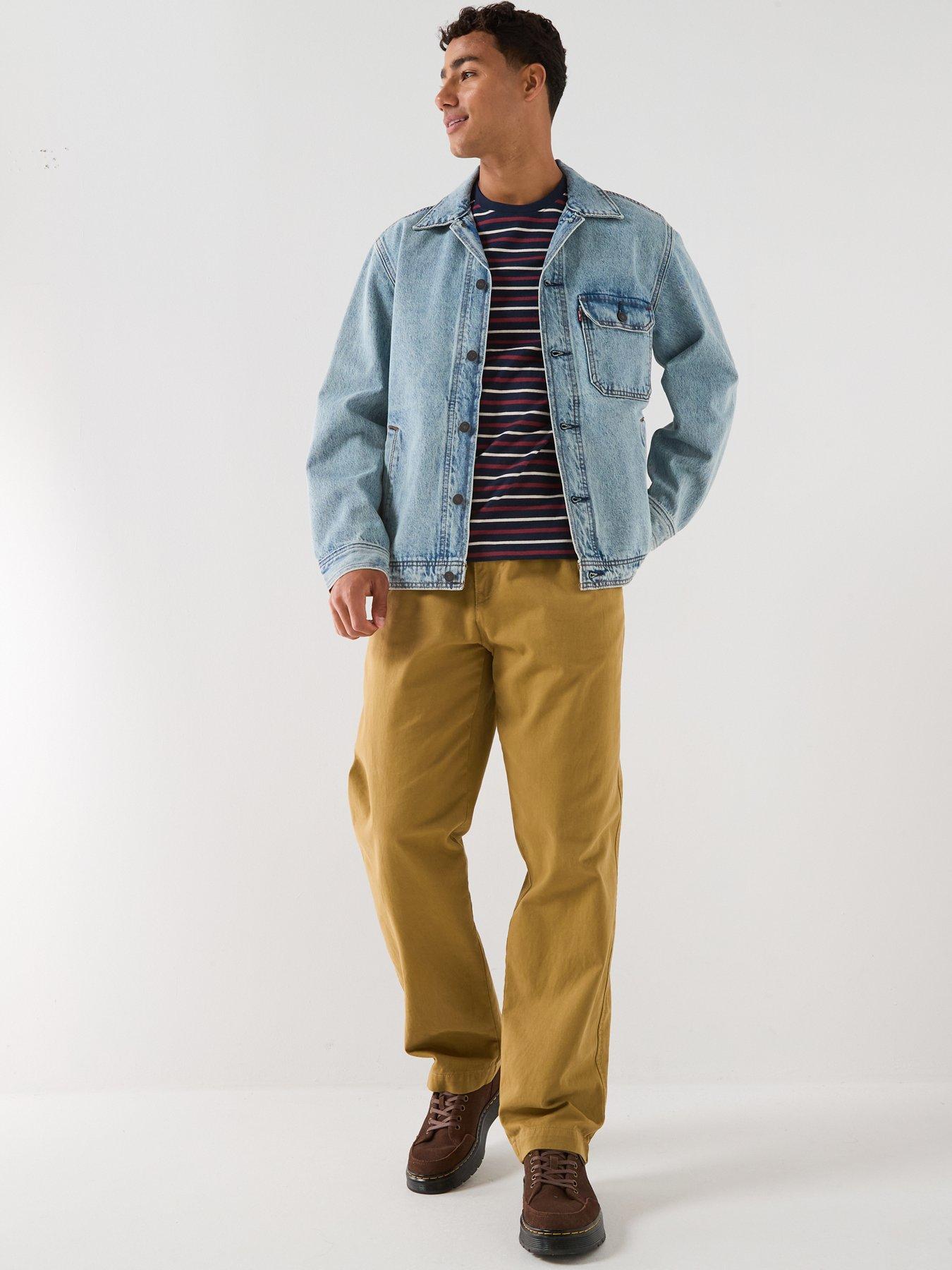 Image 3 of 6 of Levi's Men's Walnut Springs Trucker Jacket - Light Blue