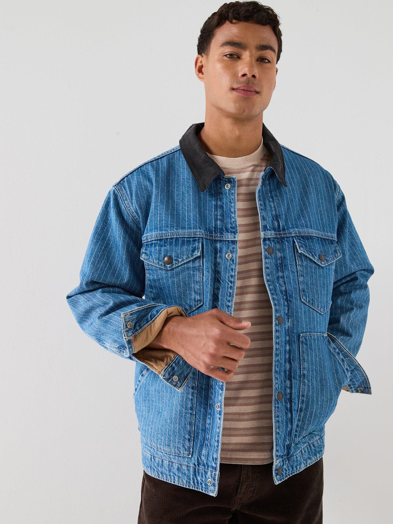 Levi's Men's Munroe Trucker Denim Jacket - Light Blue