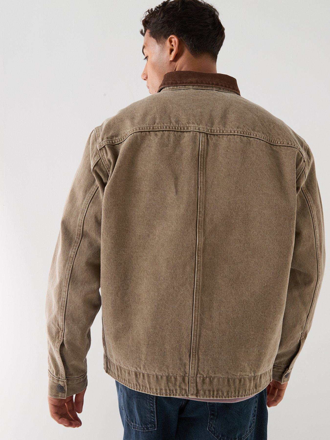 Image 2 of 5 of Levi's Men's Munroe Trucker Jacket - Beige