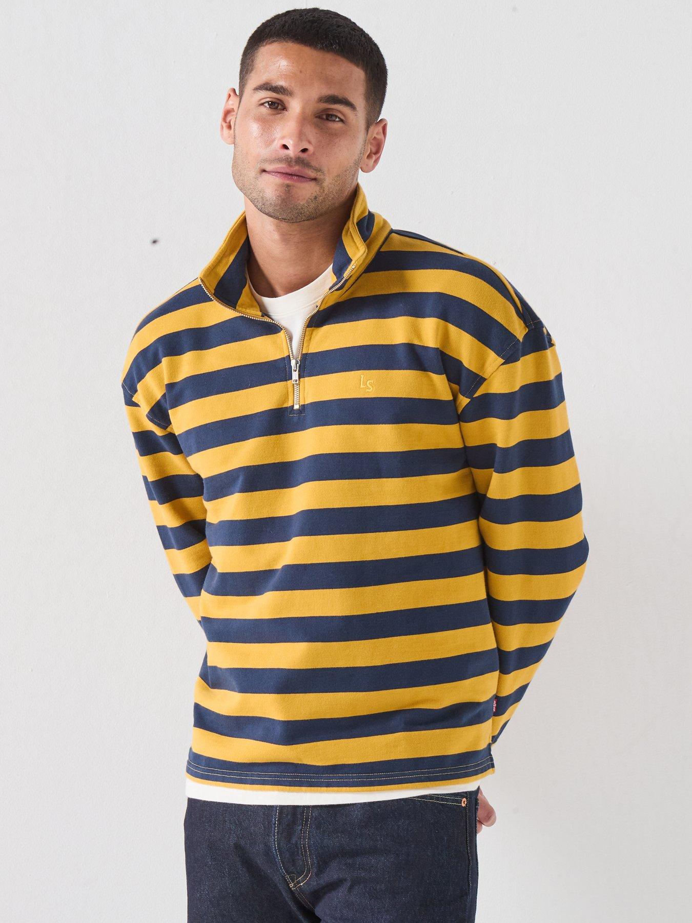 Levi's Men's Cameron Quarter Zip Sweatshirt - Multi