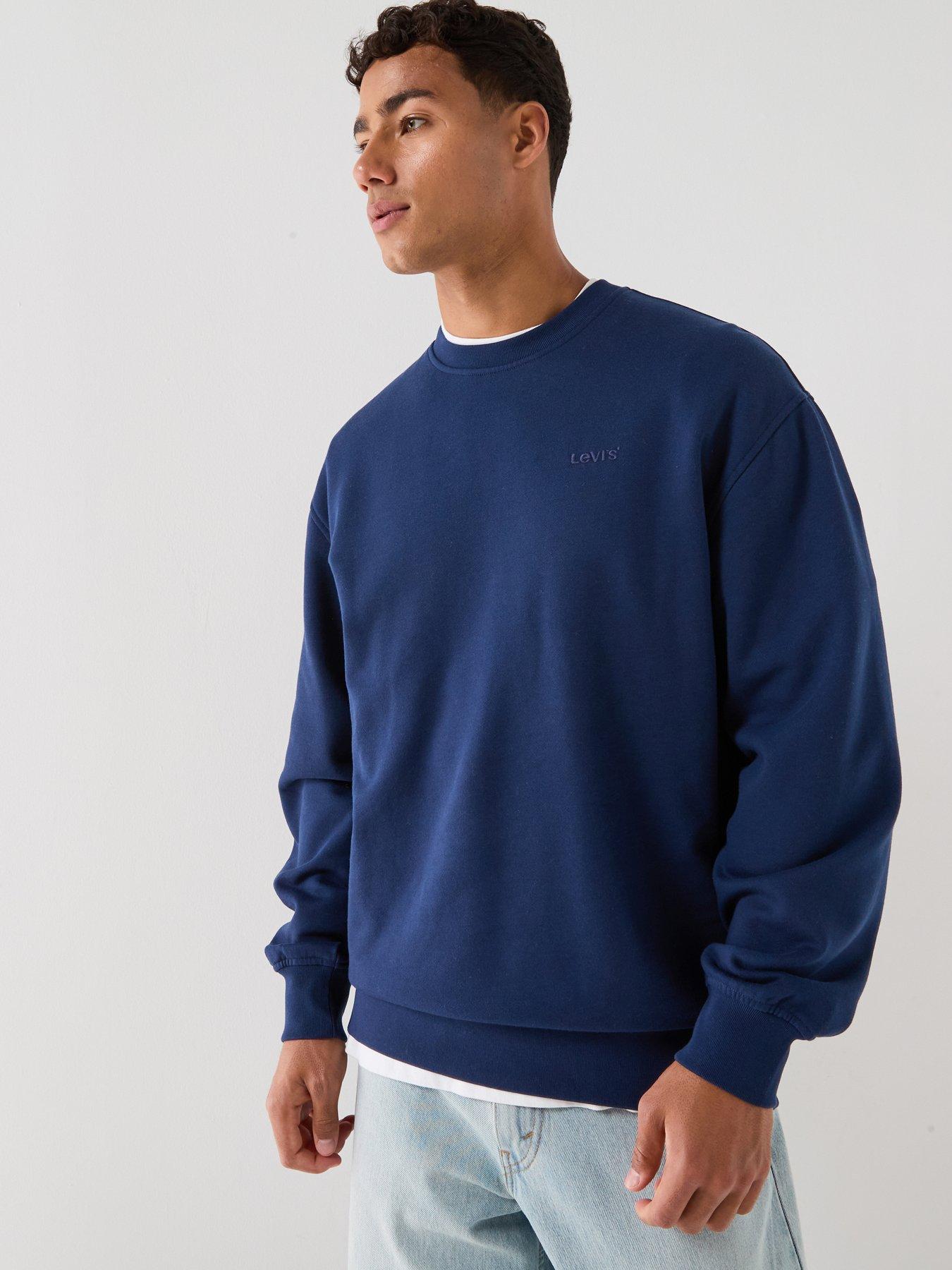 Levi's Authentic Crewneck Sweatshirt - Dark Blue