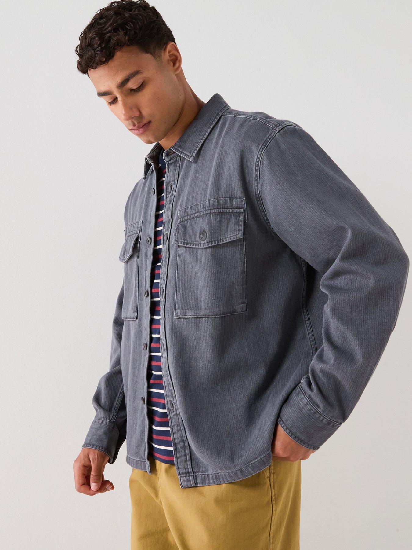 Levi's Waller Relaxed Fit Denim Shirt - Black