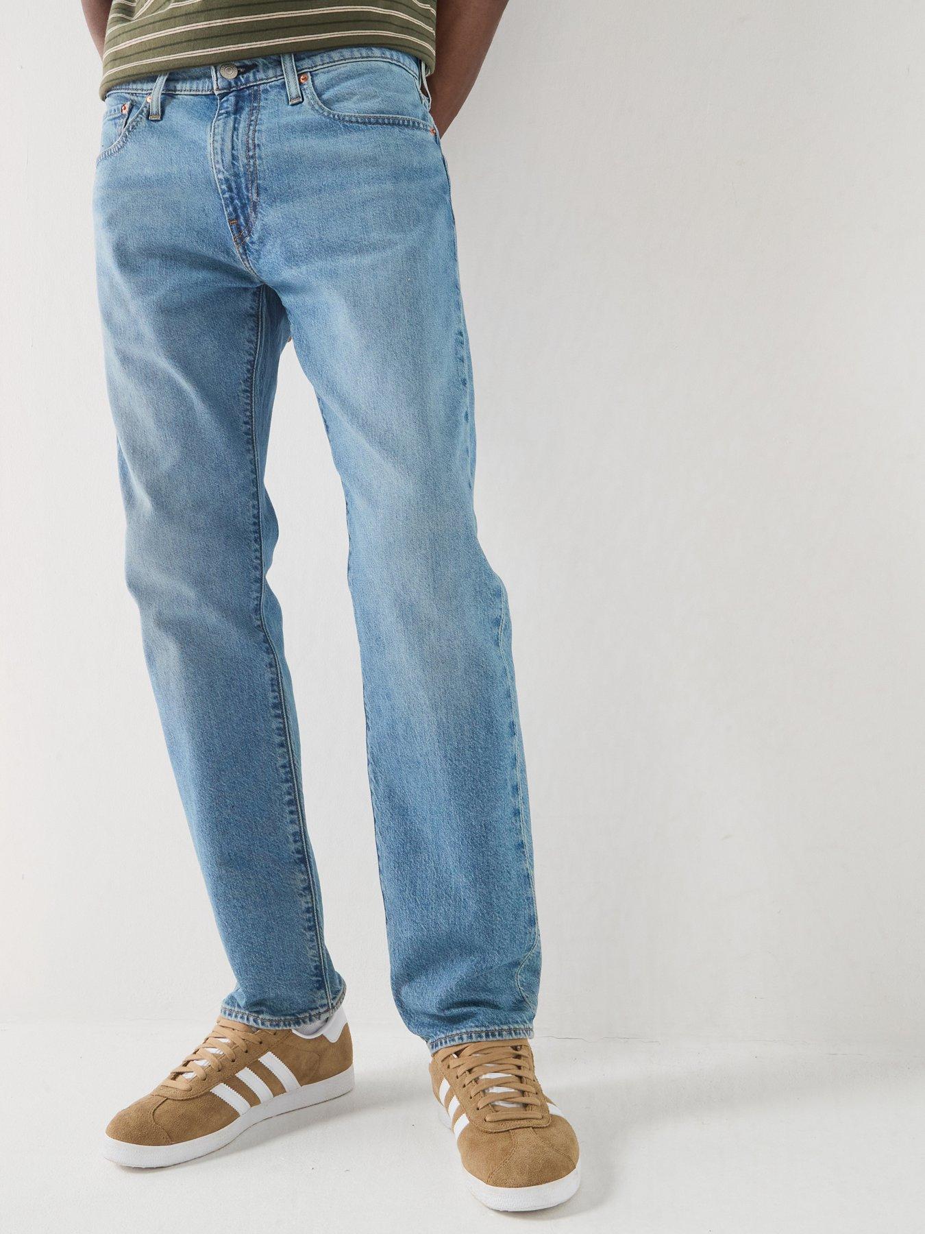 Image 1 of 5 of Levi's 502 Tapered Jeans - Light Blue